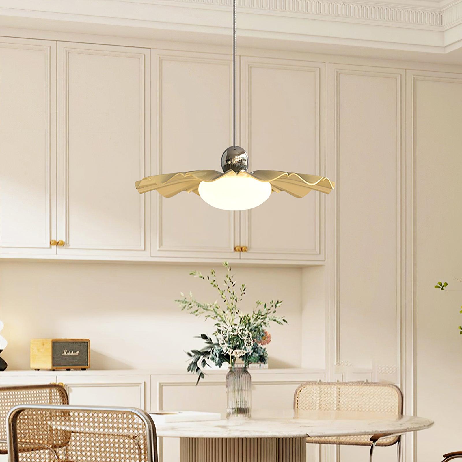 Bloze Flower Swing Arm Hanglamp