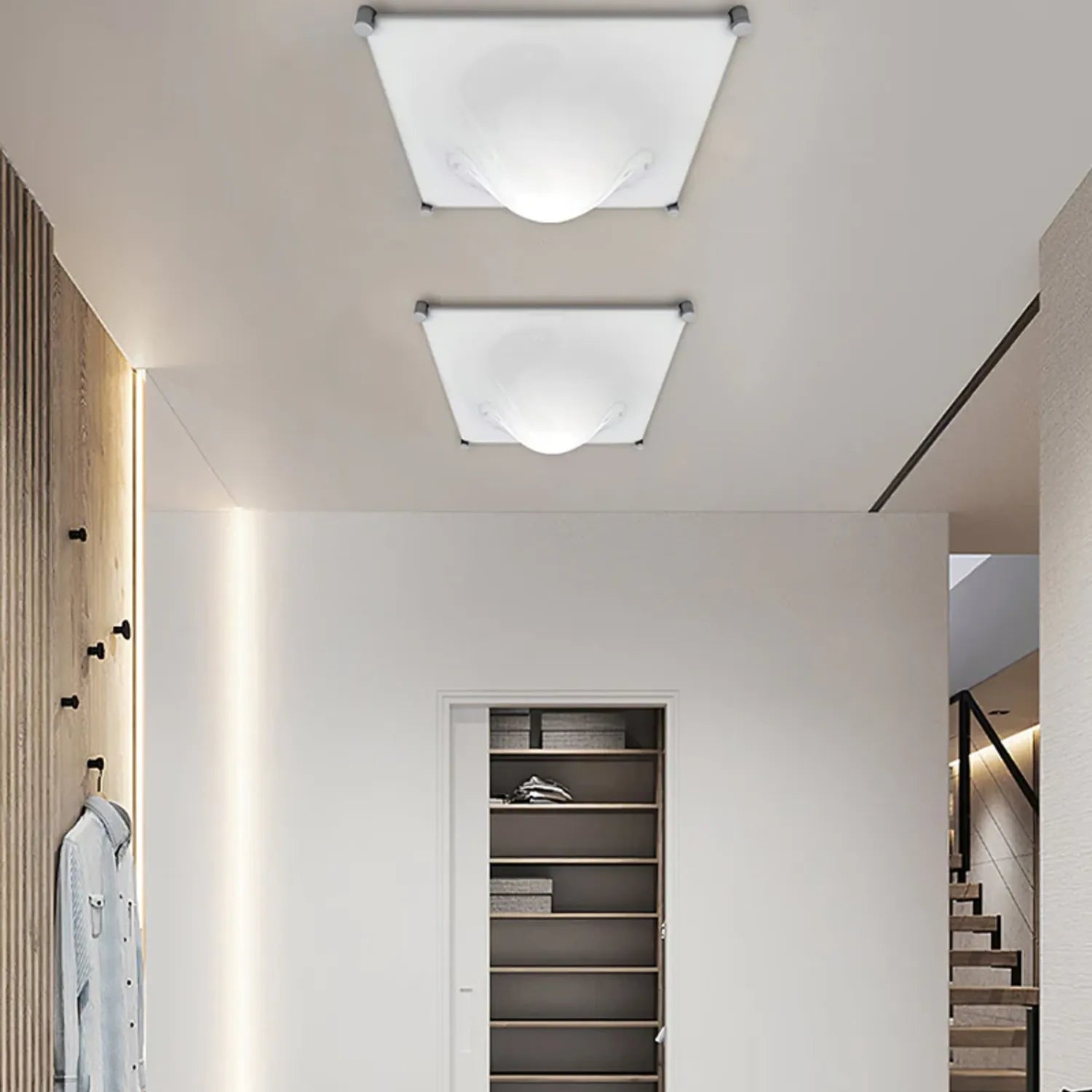 Cebolla Planfondlamp