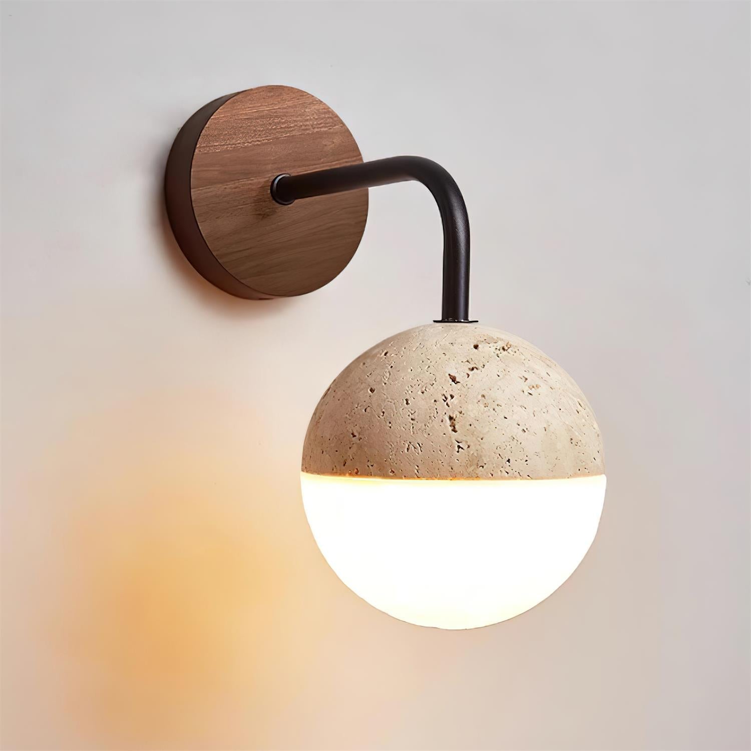 Boilin Natuursteen Wandlamp