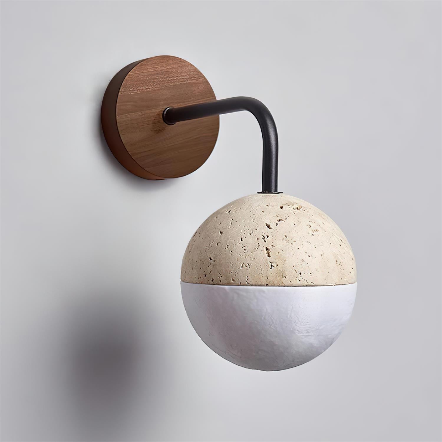 Boilin Natuursteen Wandlamp