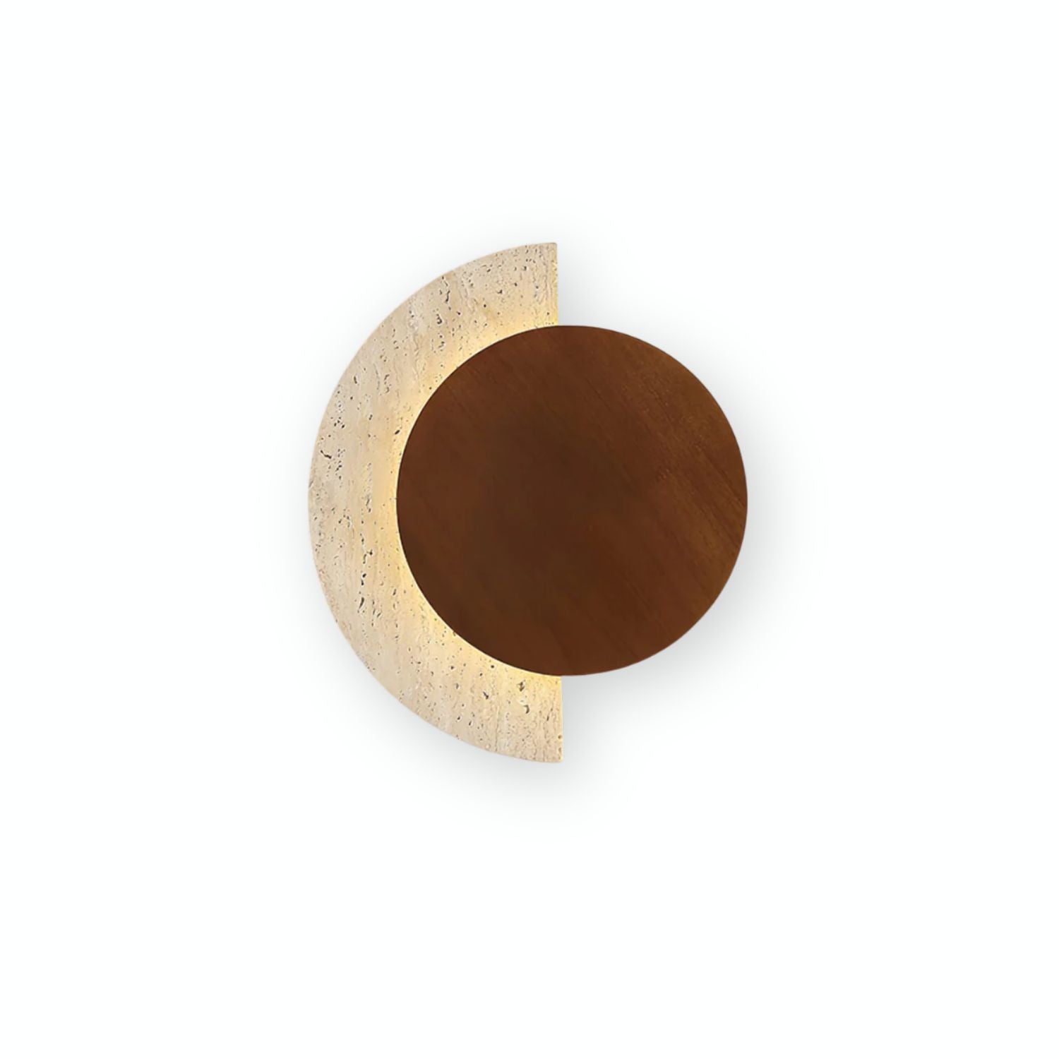Hesco Travertijnen Wandlamp