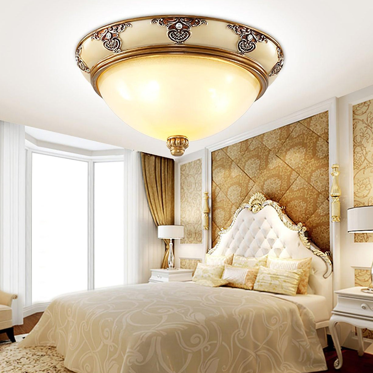 Bafoles Plafondlamp