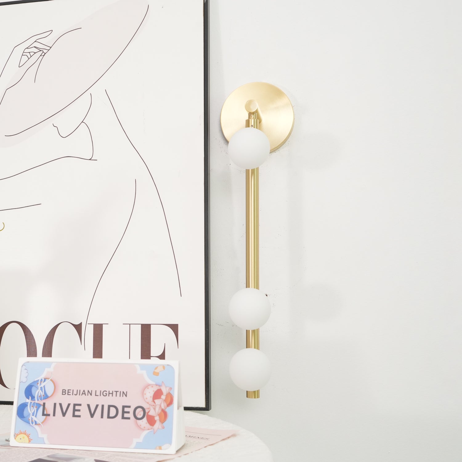 Bolsen Wandlamp