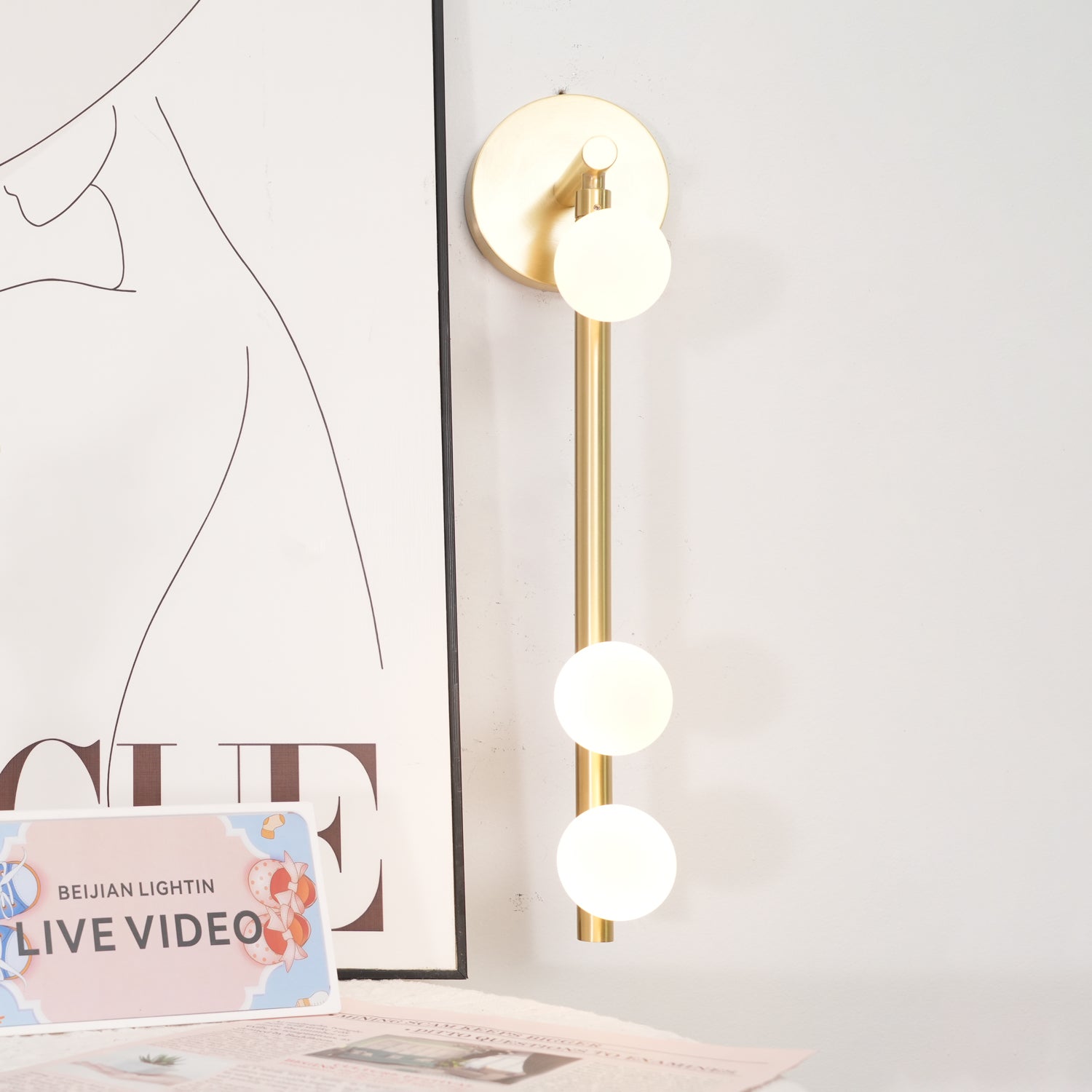 Bolsen Wandlamp