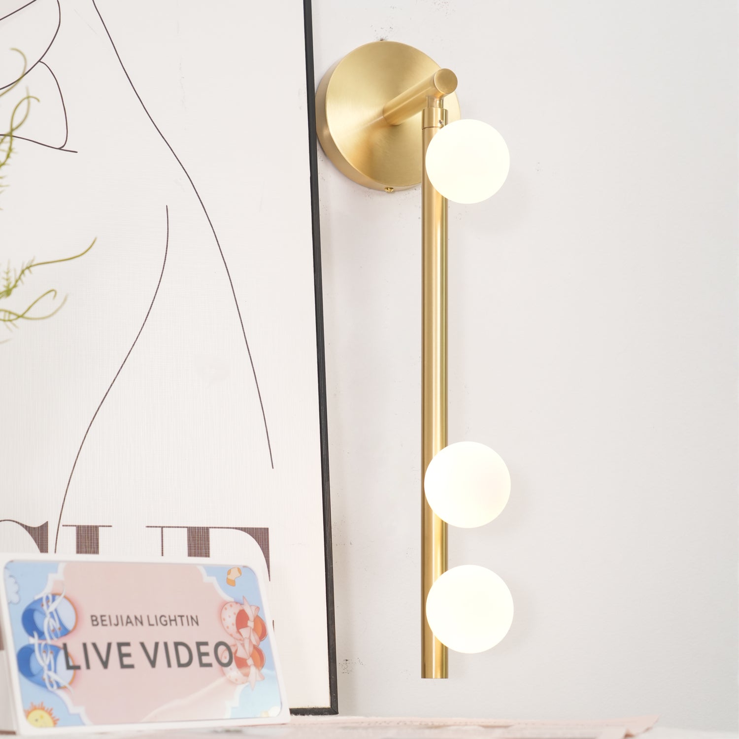 Bolsen Wandlamp