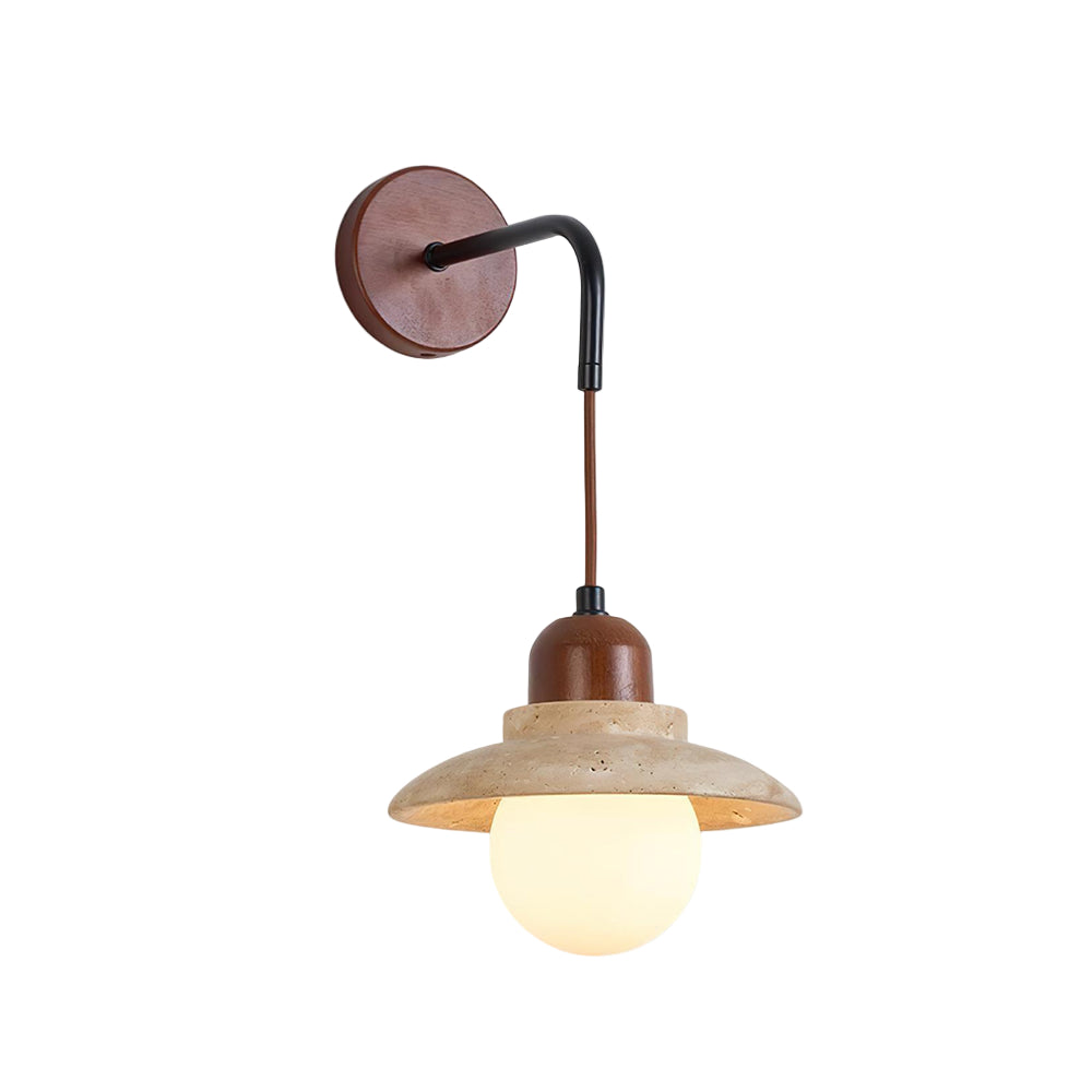 Barns Natuursteen Wandlamp