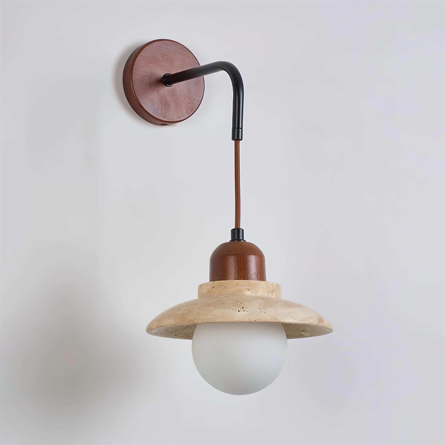 Barns Natuursteen Wandlamp