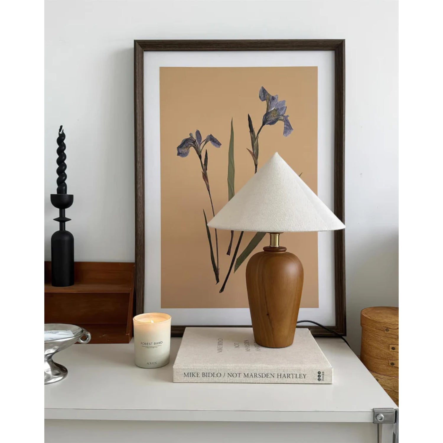 Brevo Houten Tafellamp