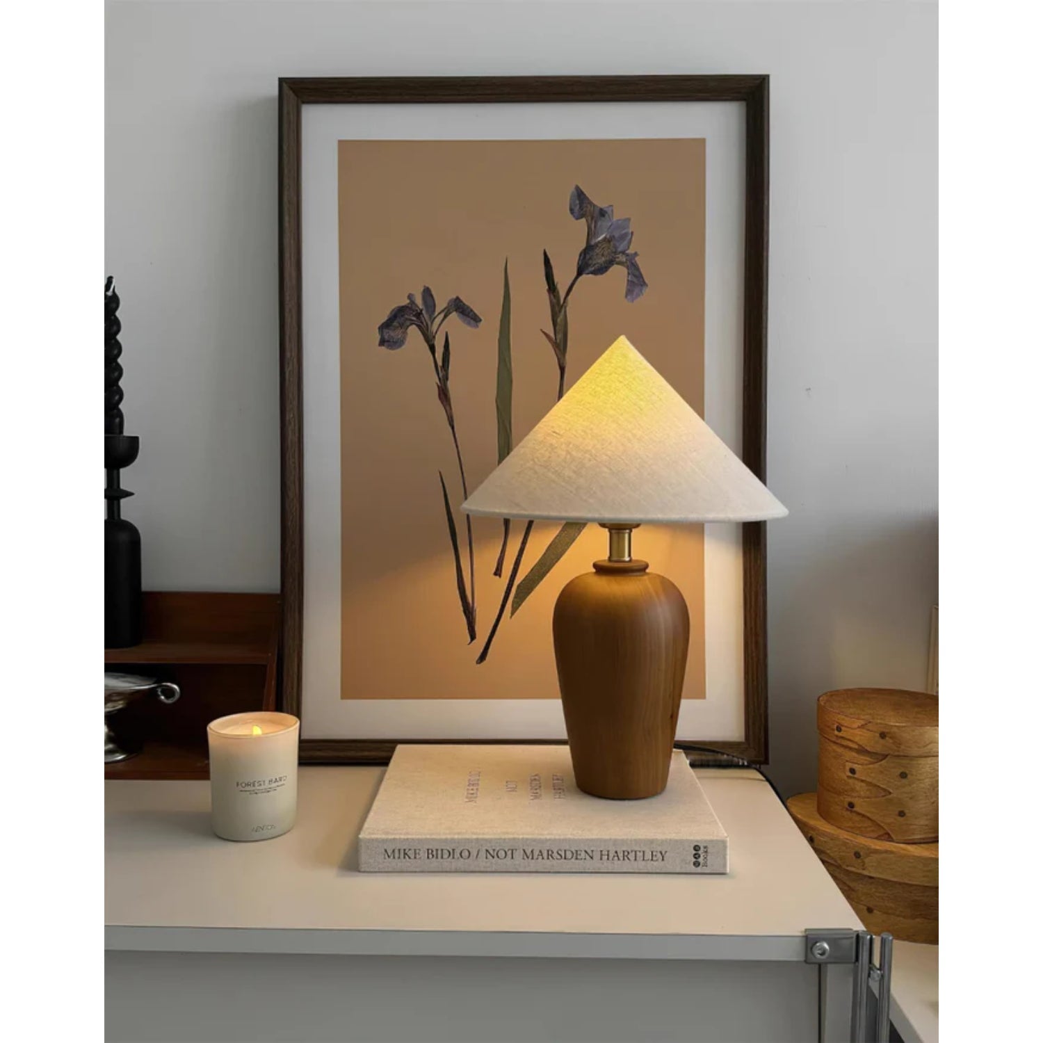 Brevo Houten Tafellamp