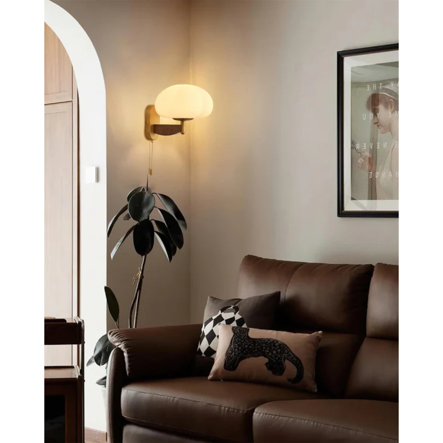 Povemos Wandlamp