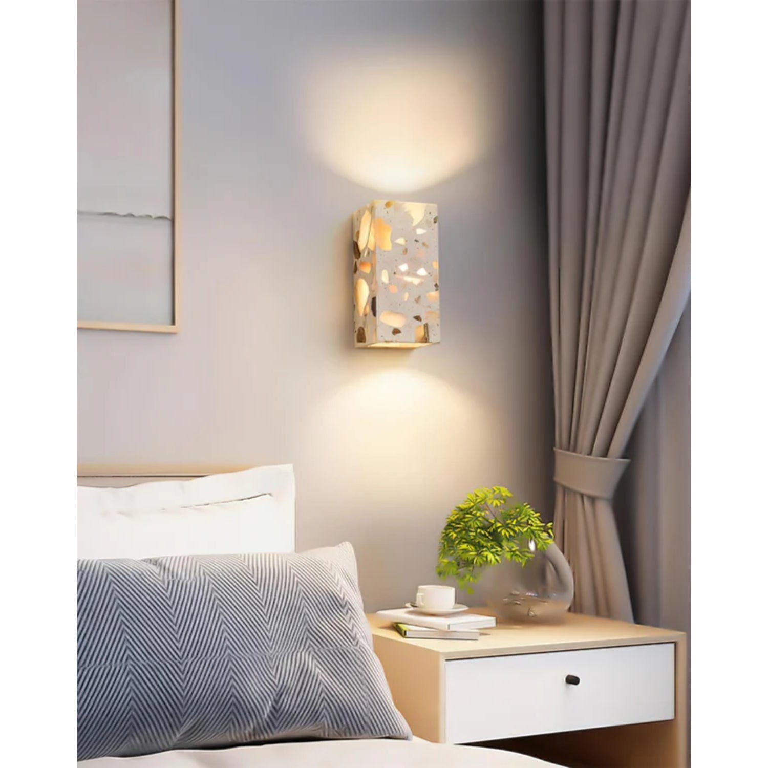 Belisca Natuursteen Wandlamp