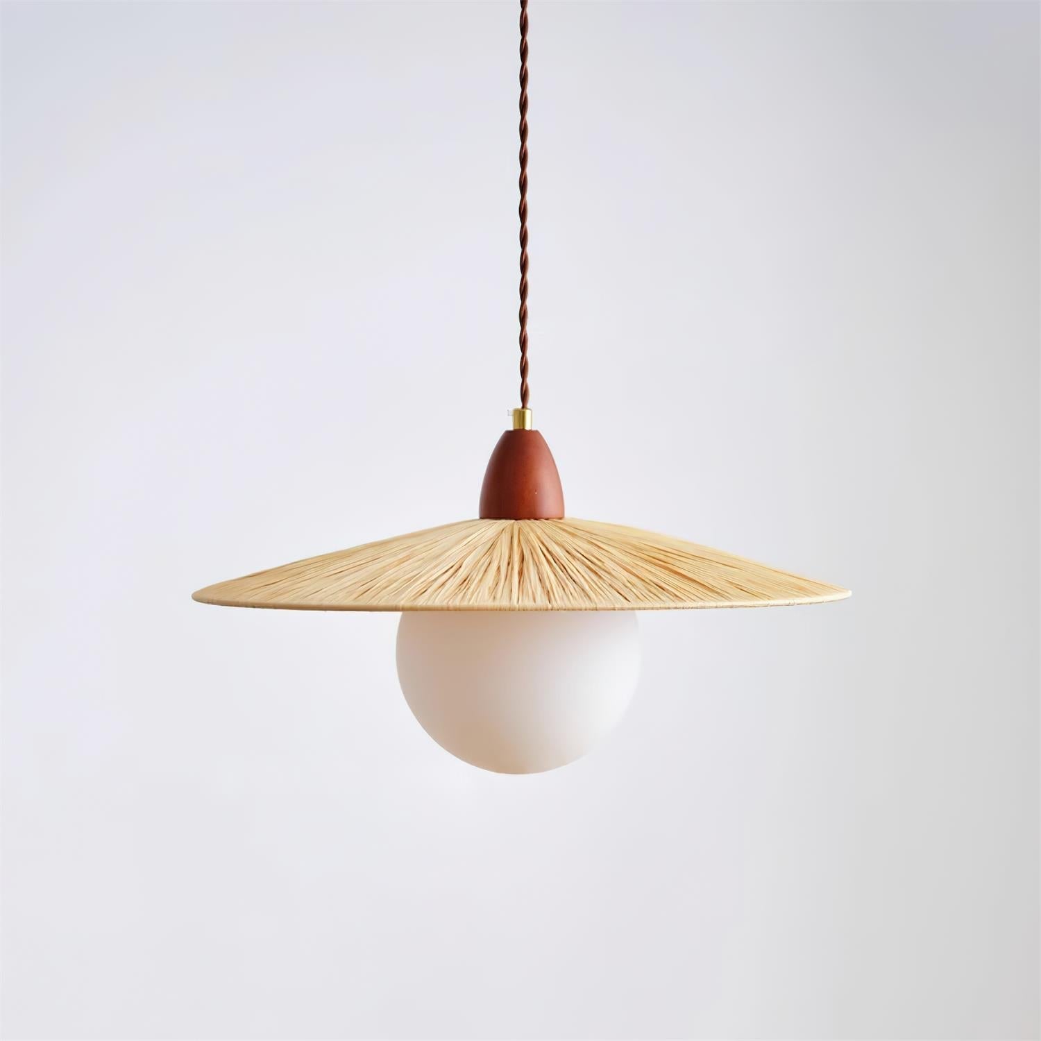 Bruvina Japandi Stijl Hanglamp