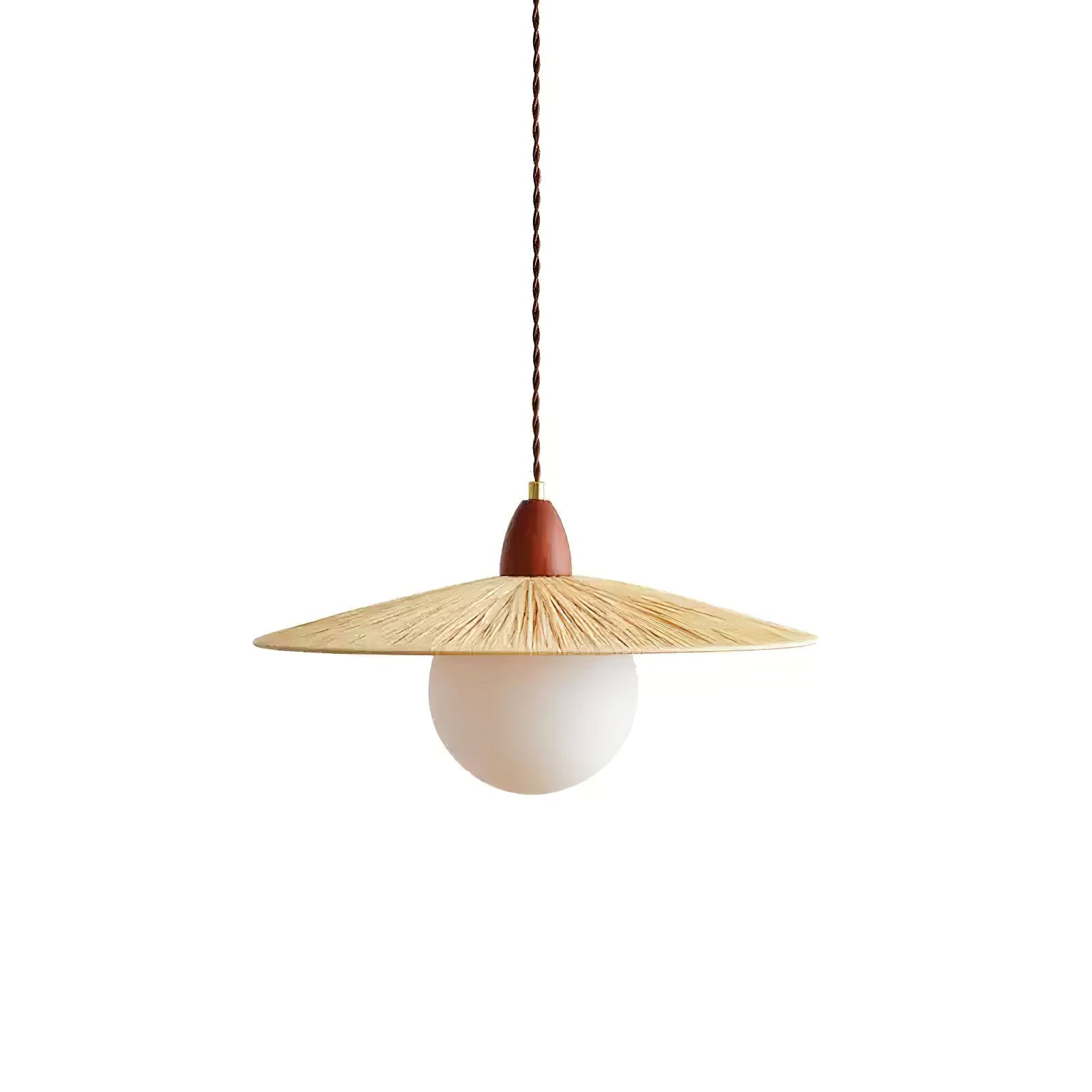 Bruvina Japandi Stijl Hanglamp