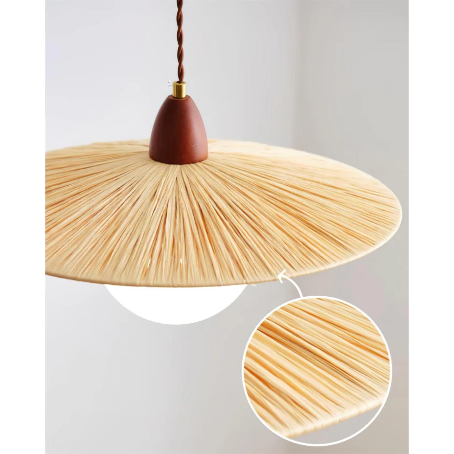 Bruvina Japandi Stijl Hanglamp