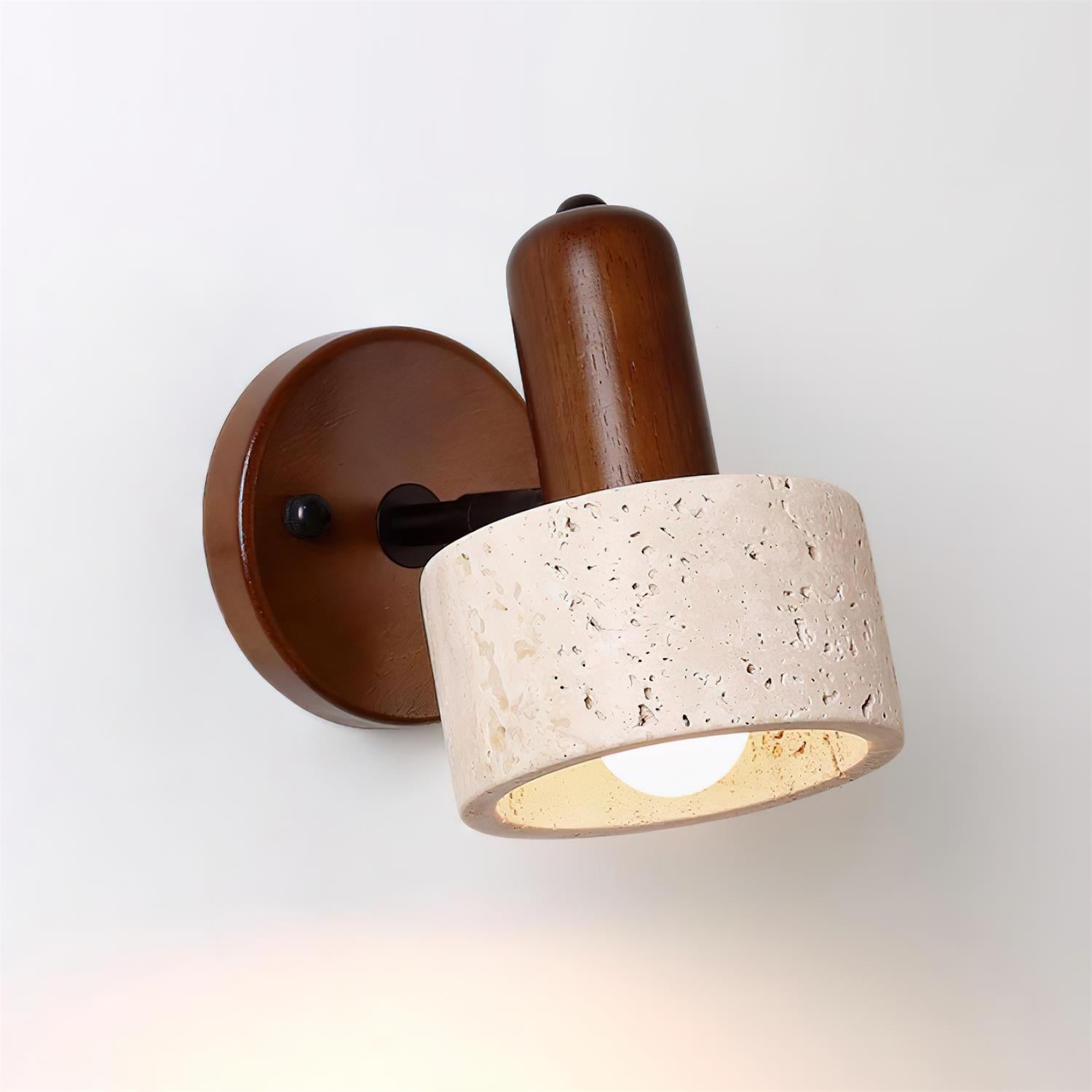 Belunis Natuursteen Wandlamp