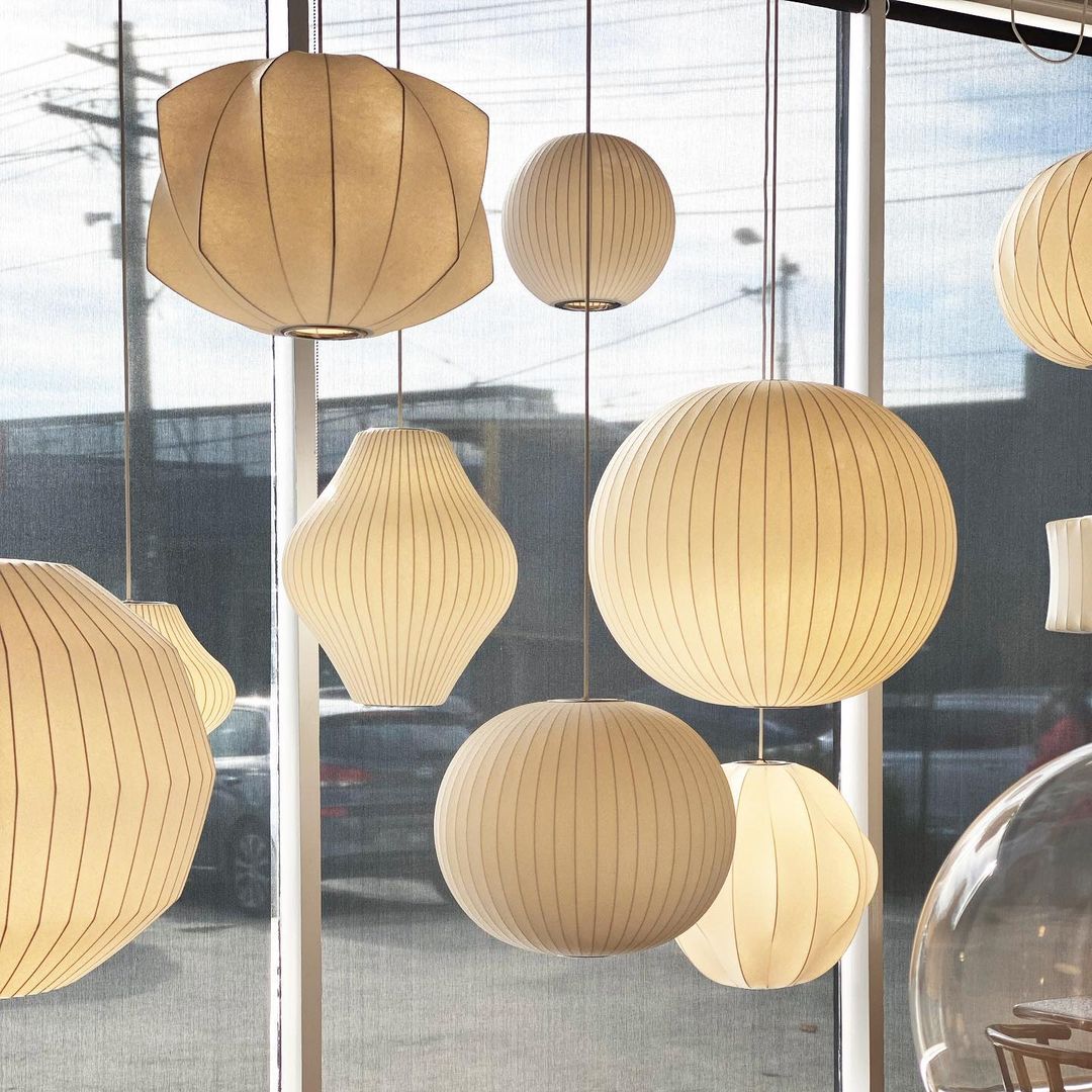 Nelson Swing Arm Hanglamp