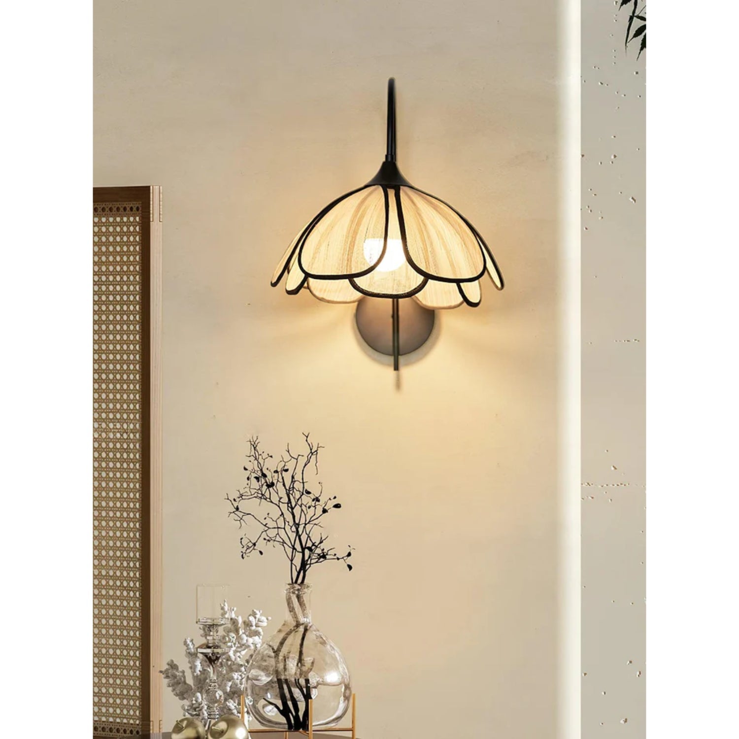 Mozy Flower Wandlamp