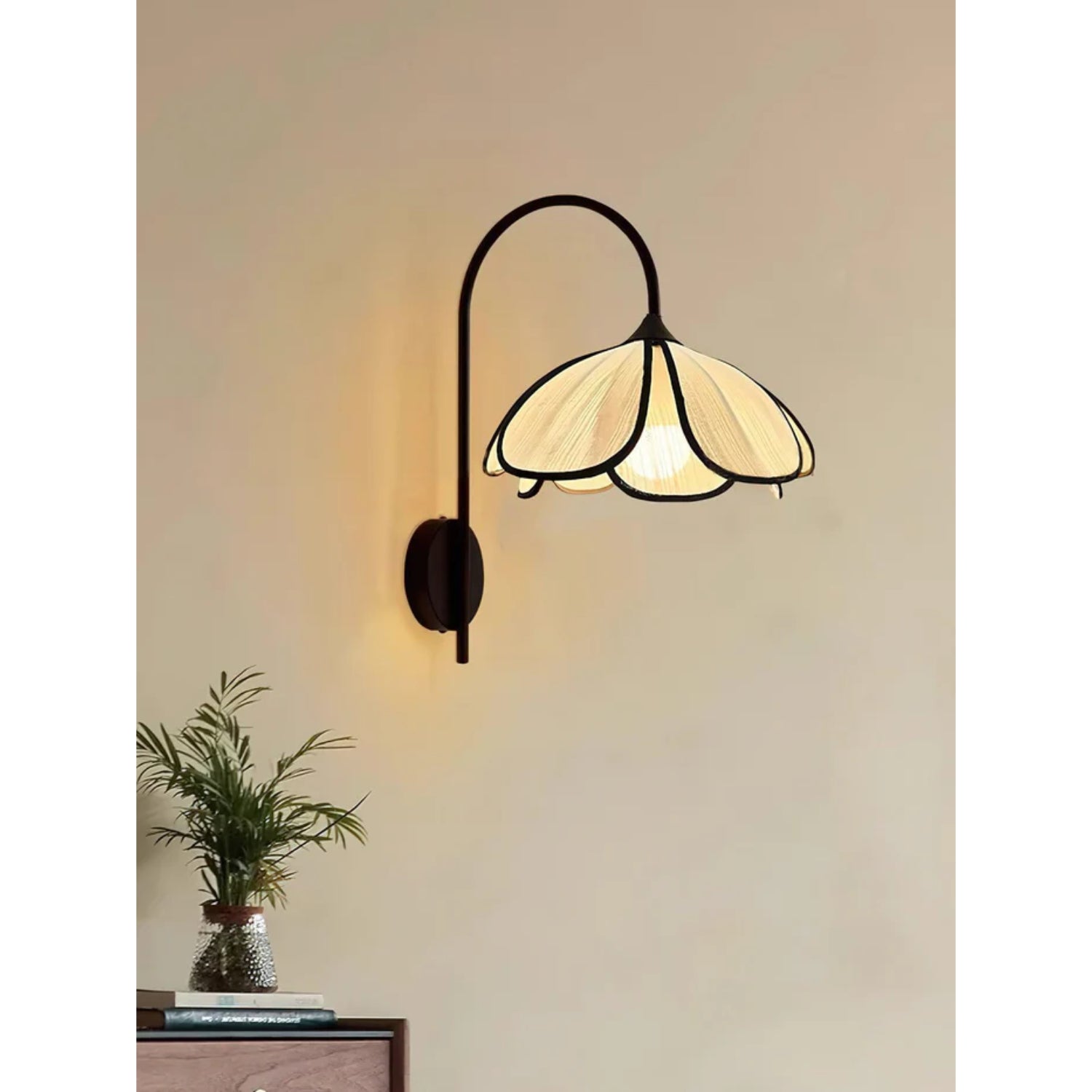Mozy Flower Wandlamp