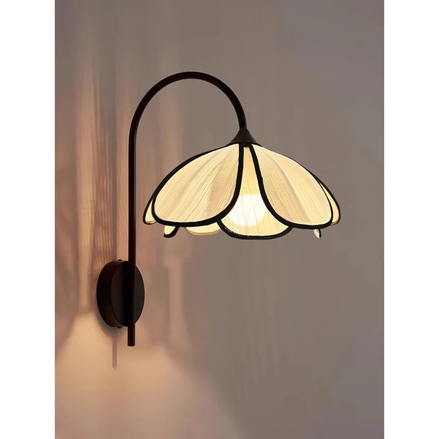 Mozy Flower Wandlamp