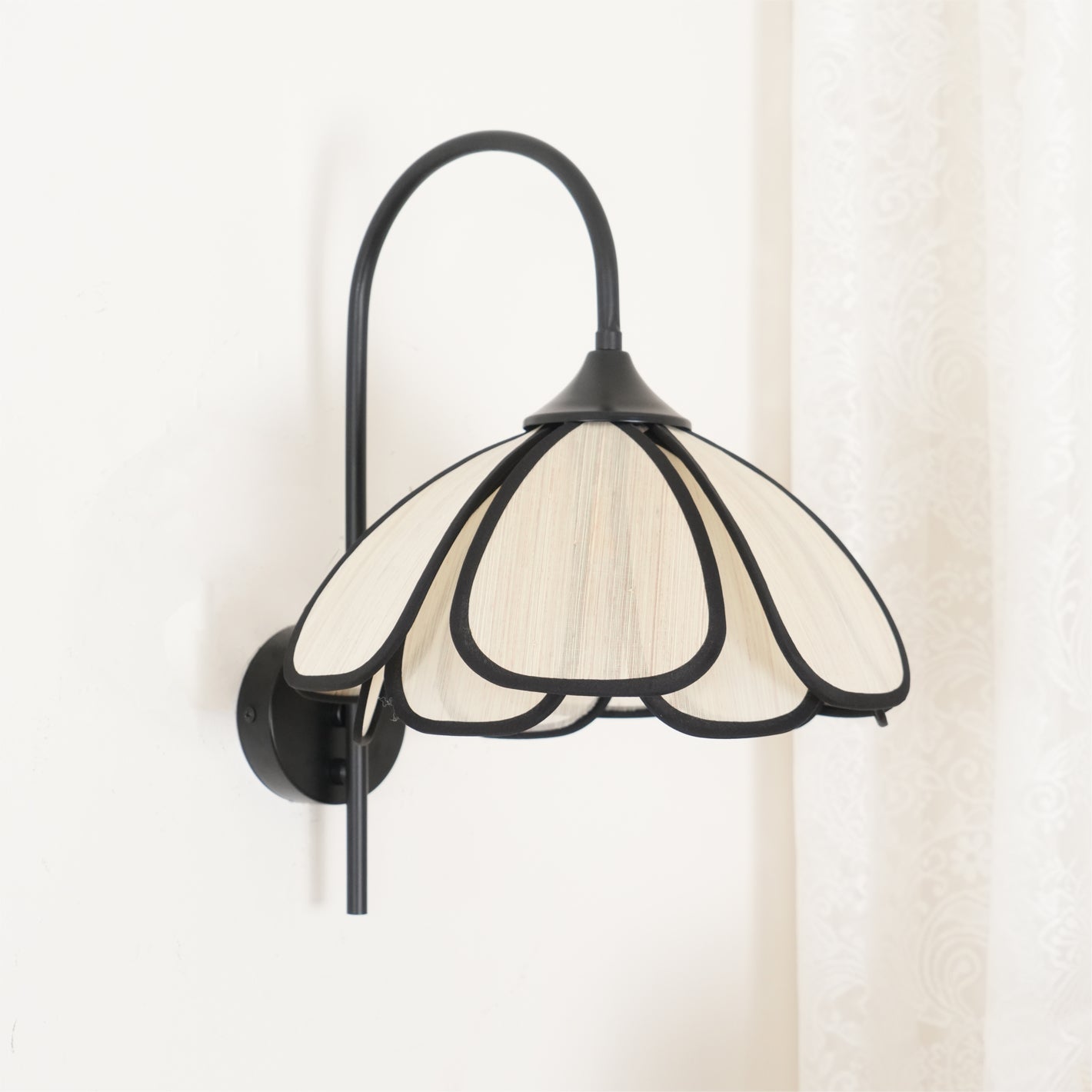 Mozy Flower Wandlamp