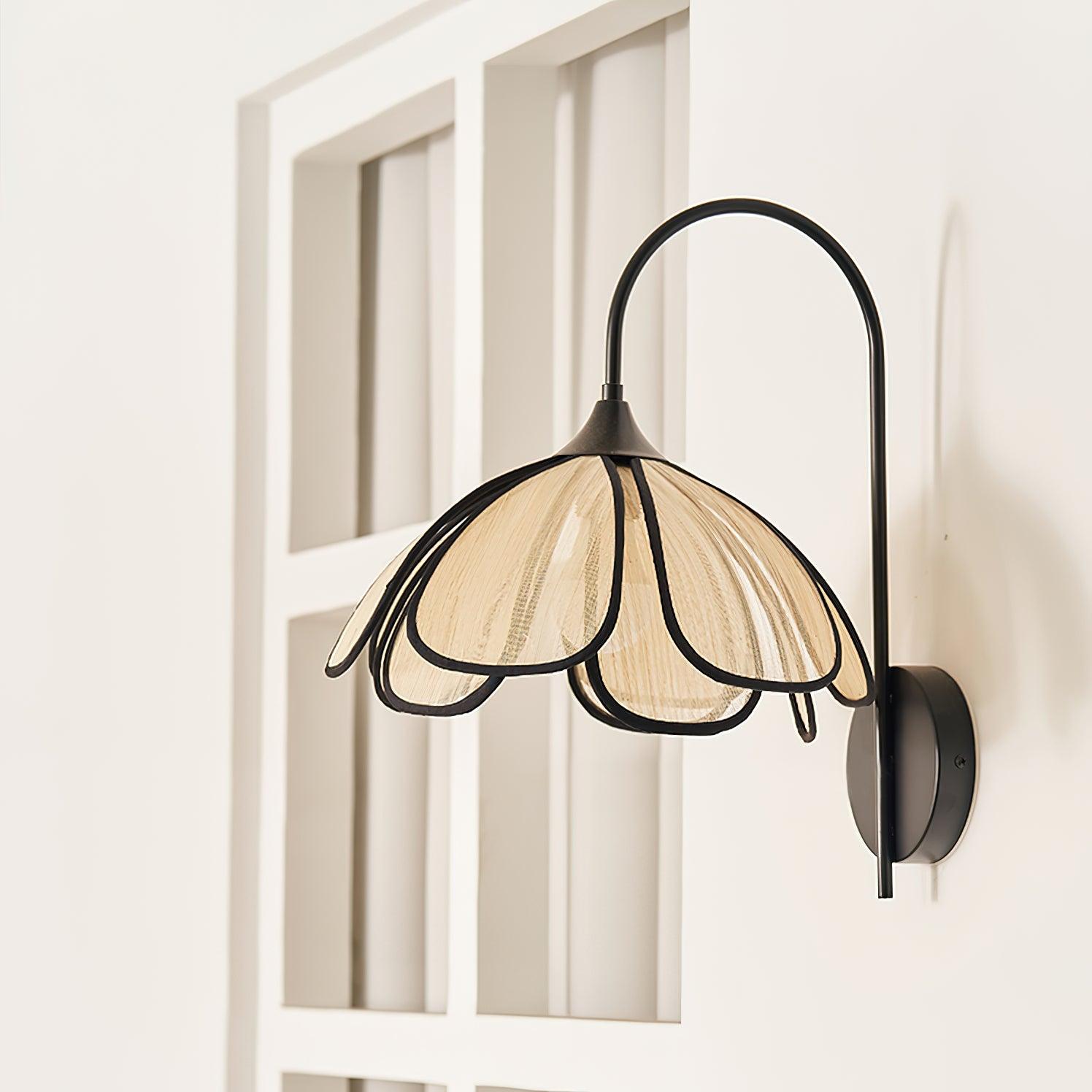 Mozy Flower Wandlamp