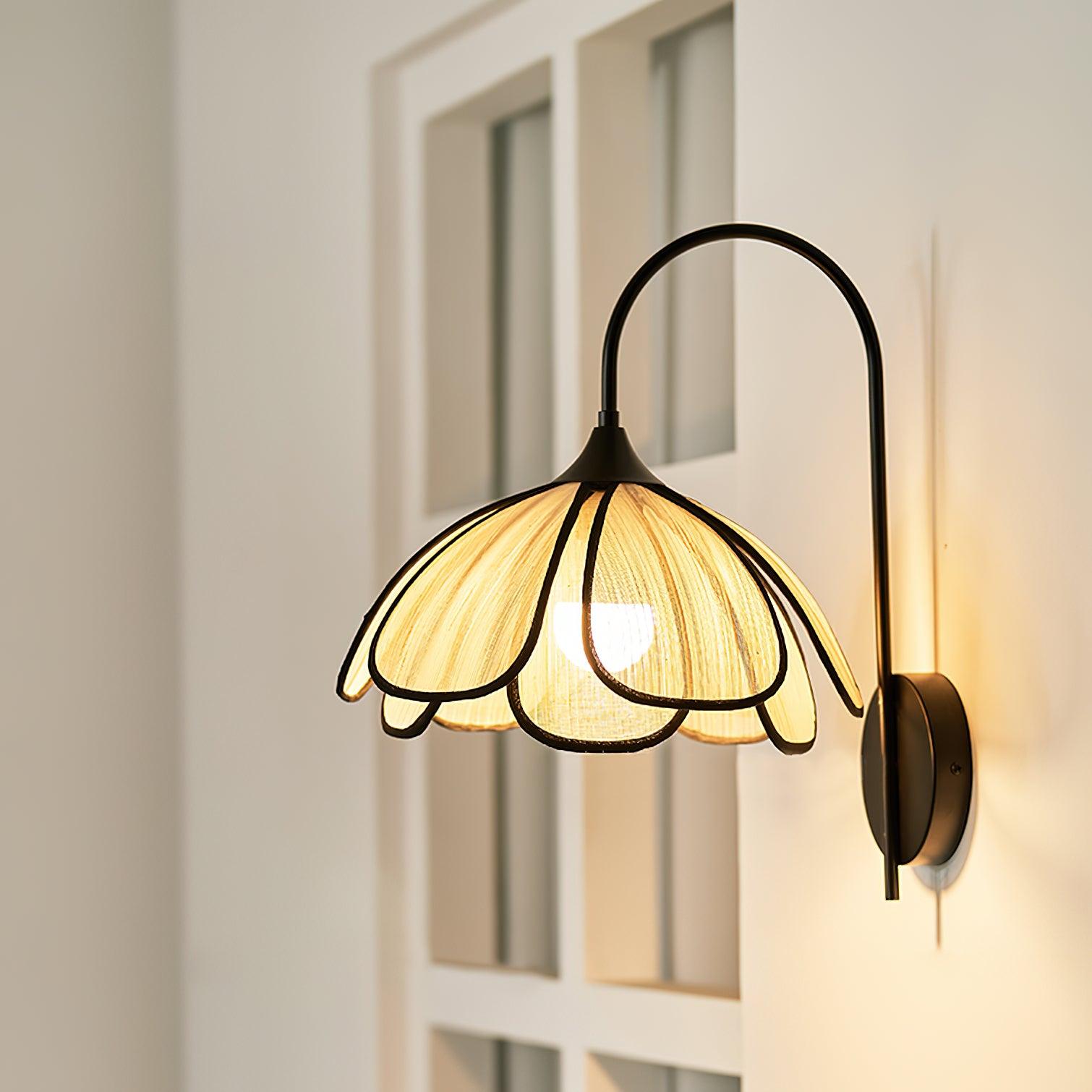 Mozy Flower Wandlamp