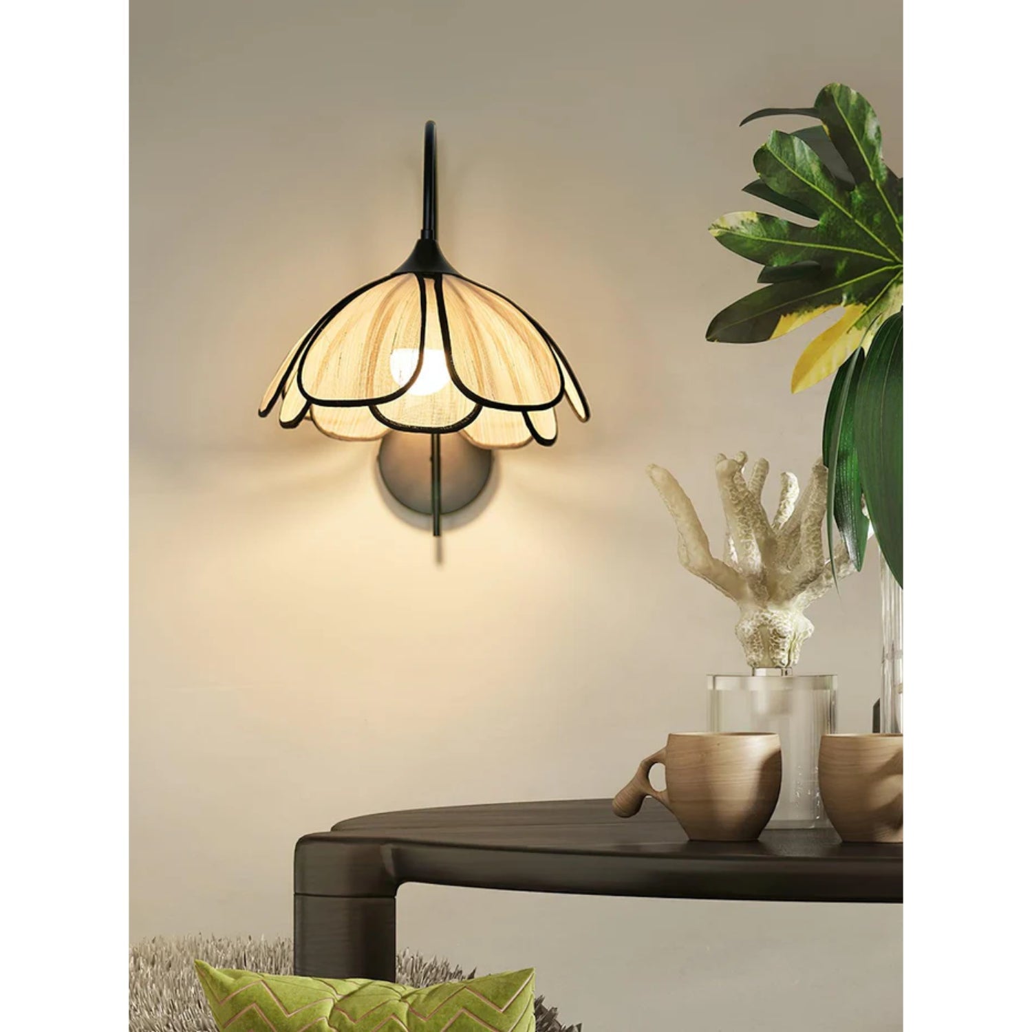 Mozy Flower Wandlamp