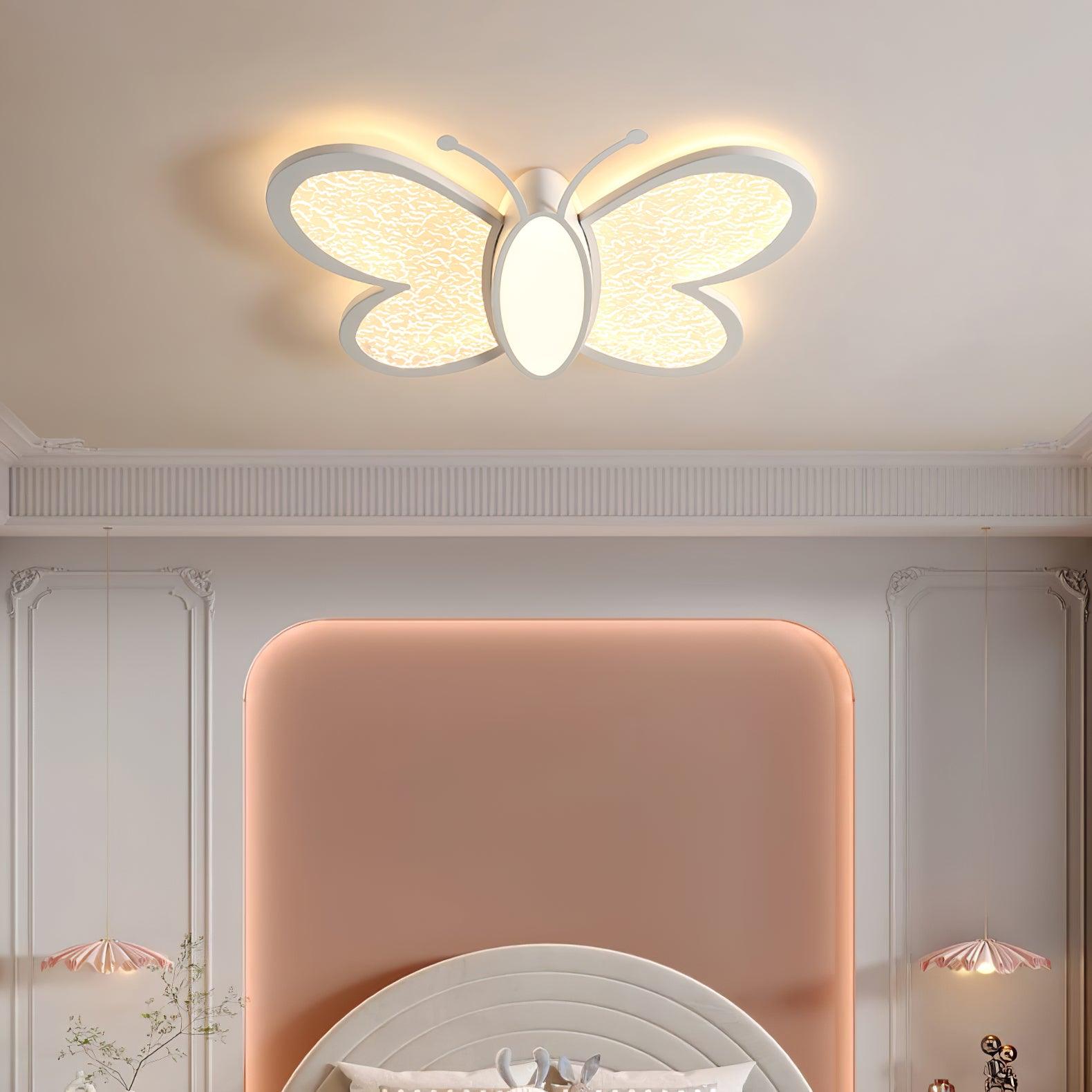 Bollefo Vlinder Planfondlamp
