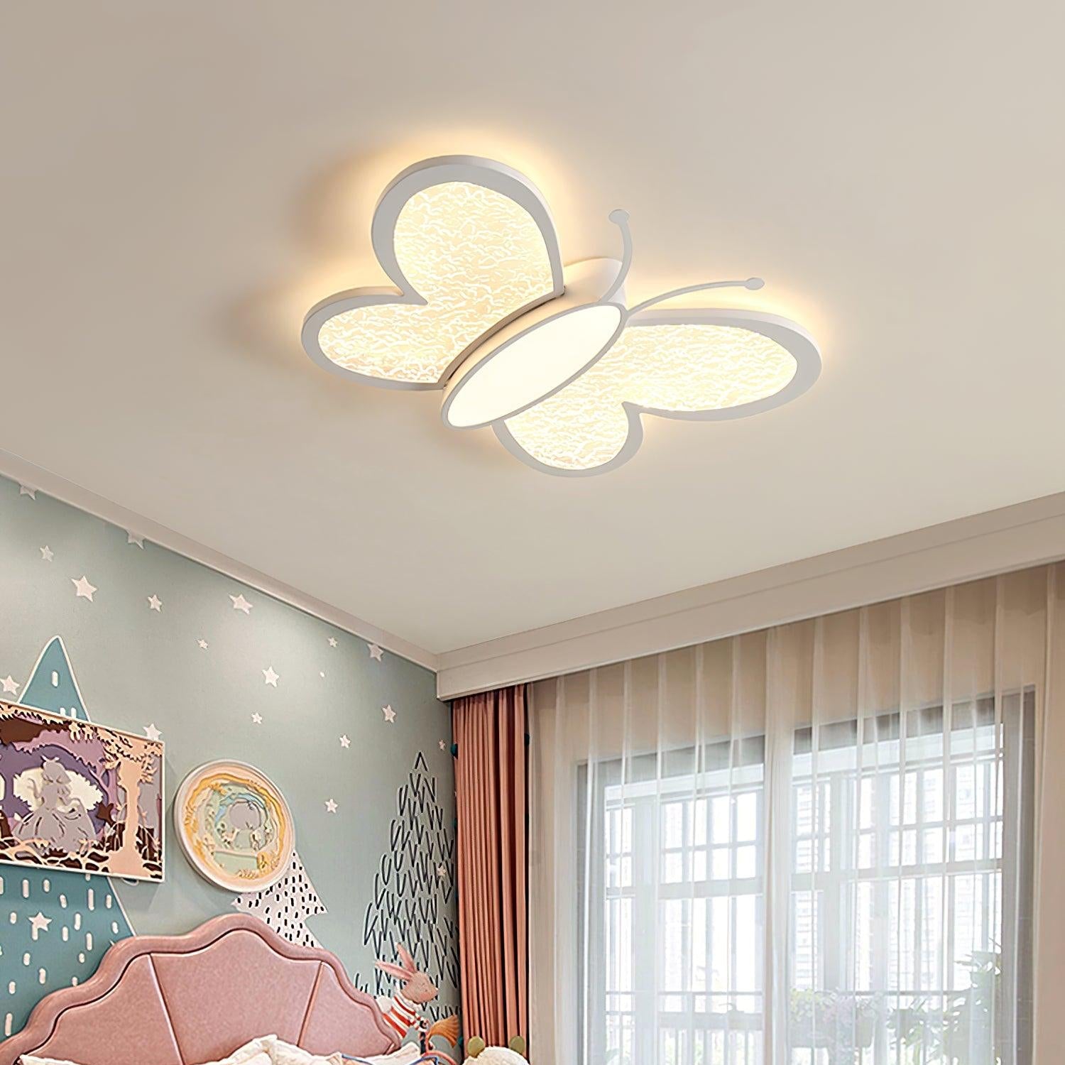 Bollefo Vlinder Planfondlamp
