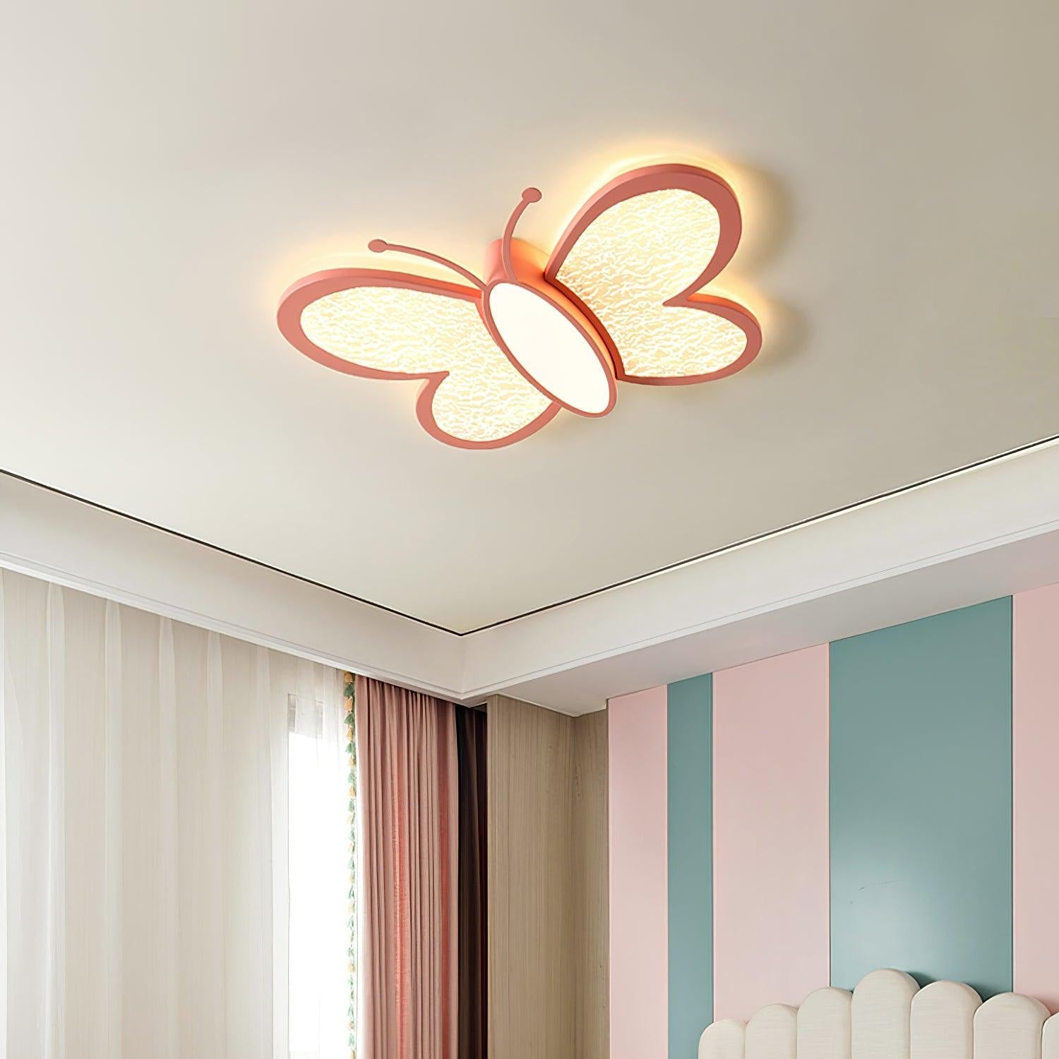 Bollefo Vlinder Planfondlamp