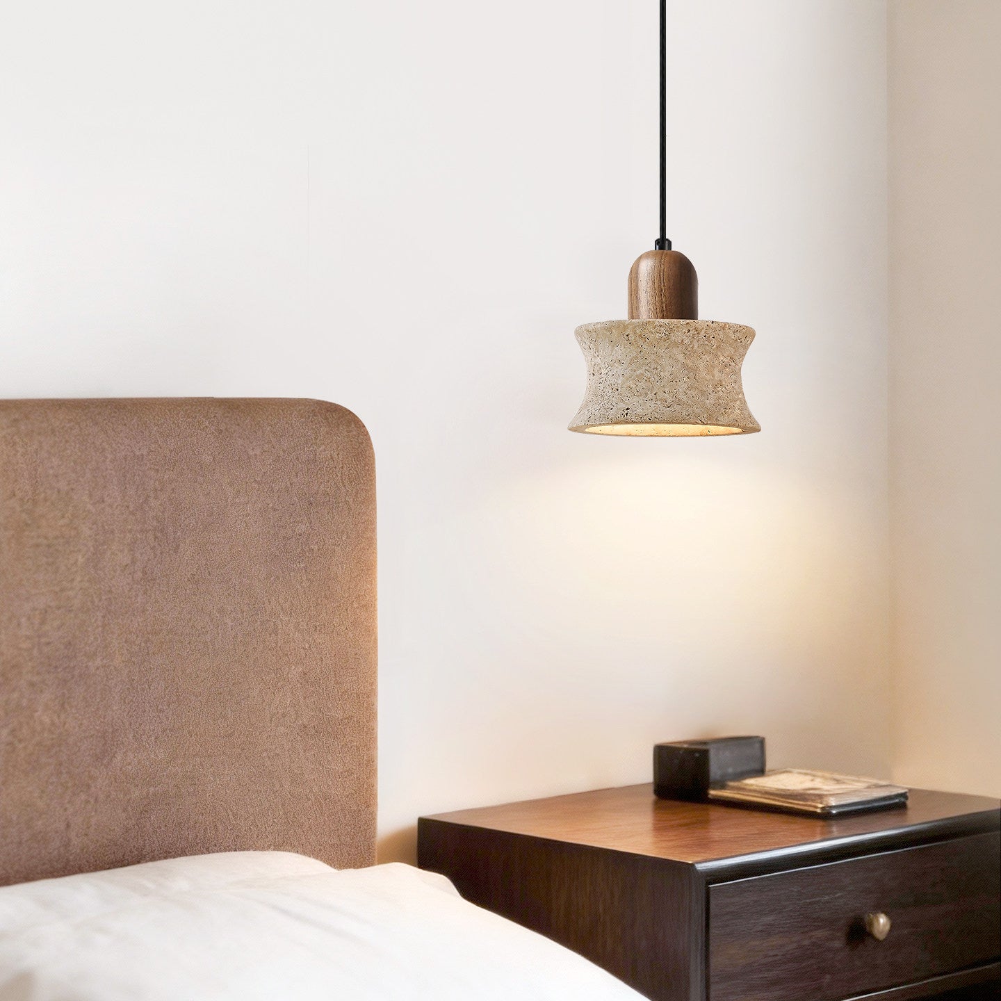Caldezo Travertijnen Hanglamp