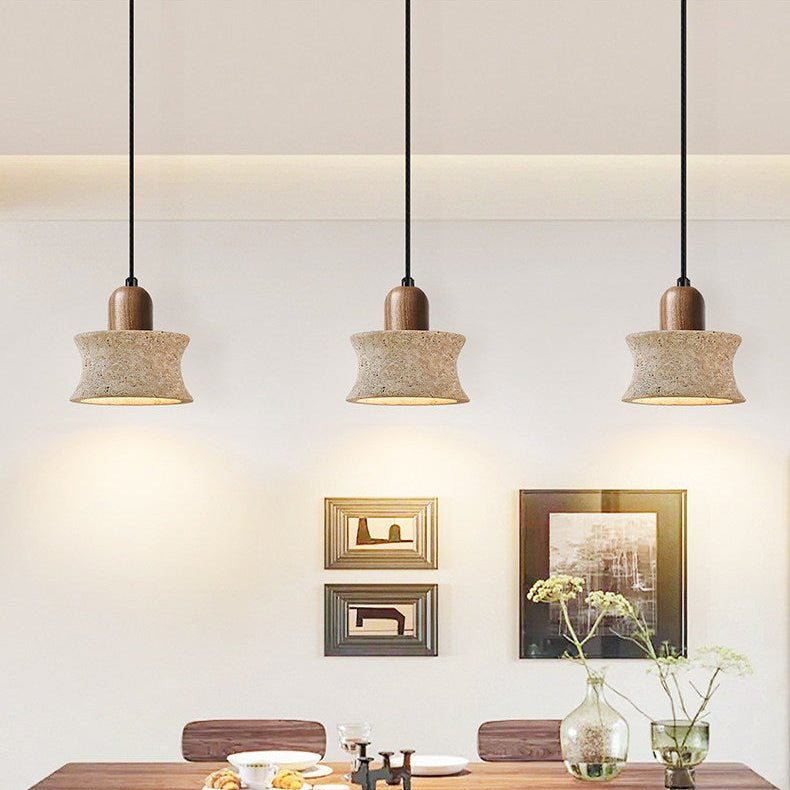 Caldezo Travertijnen Hanglamp