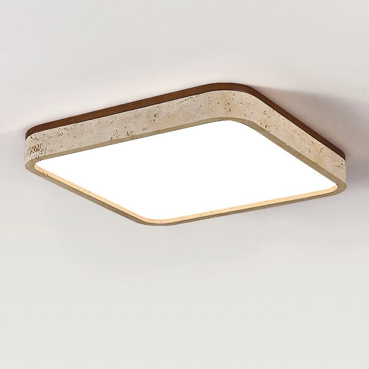 Colemis Travertijnen Plafondlamp