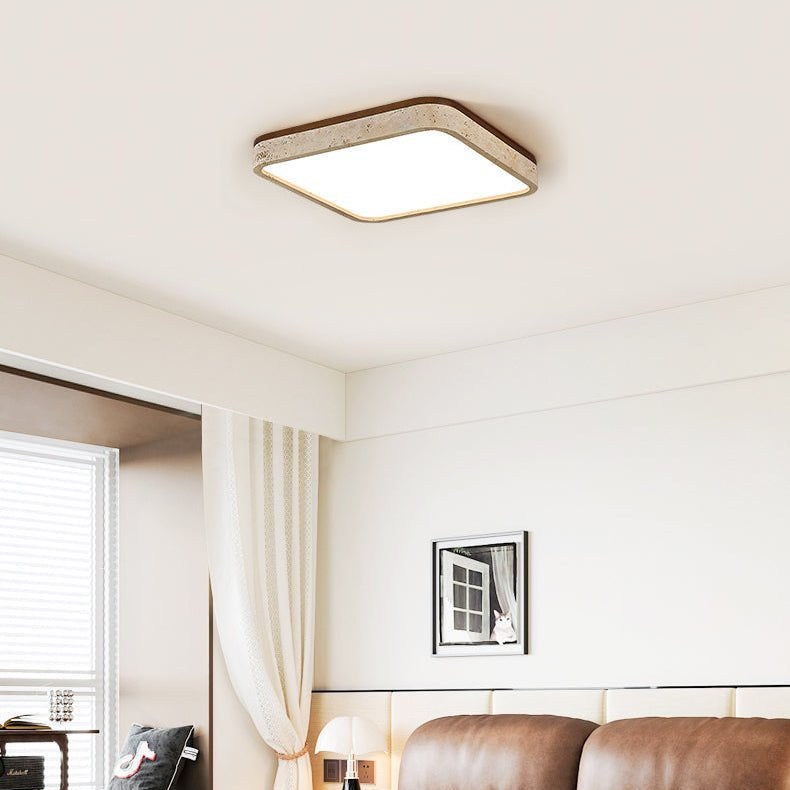 Colemis Travertijnen Plafondlamp