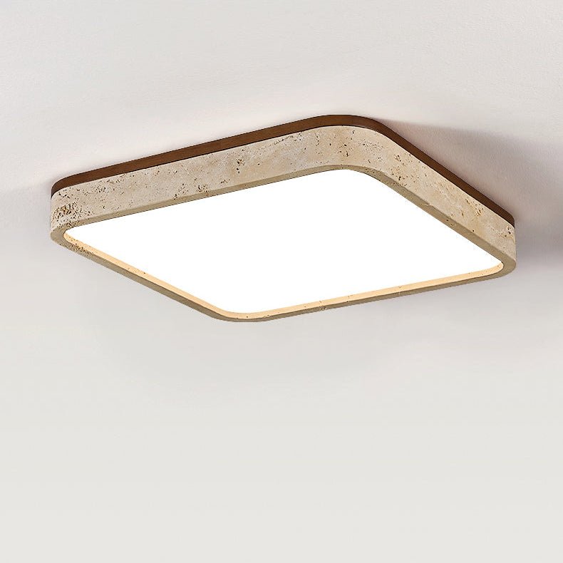 Colemis Travertijnen Plafondlamp