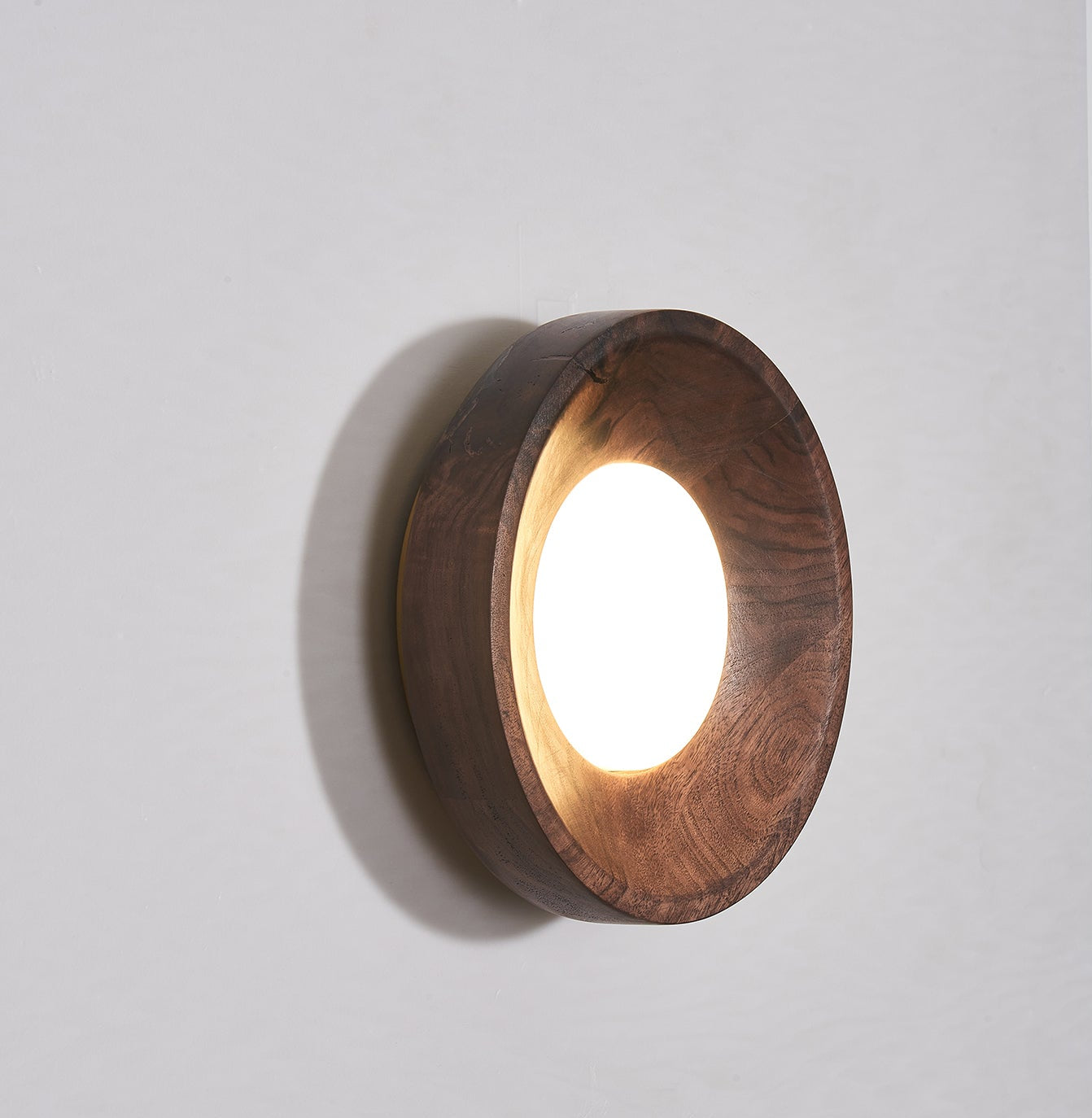 Cobell Houten Wandlamp