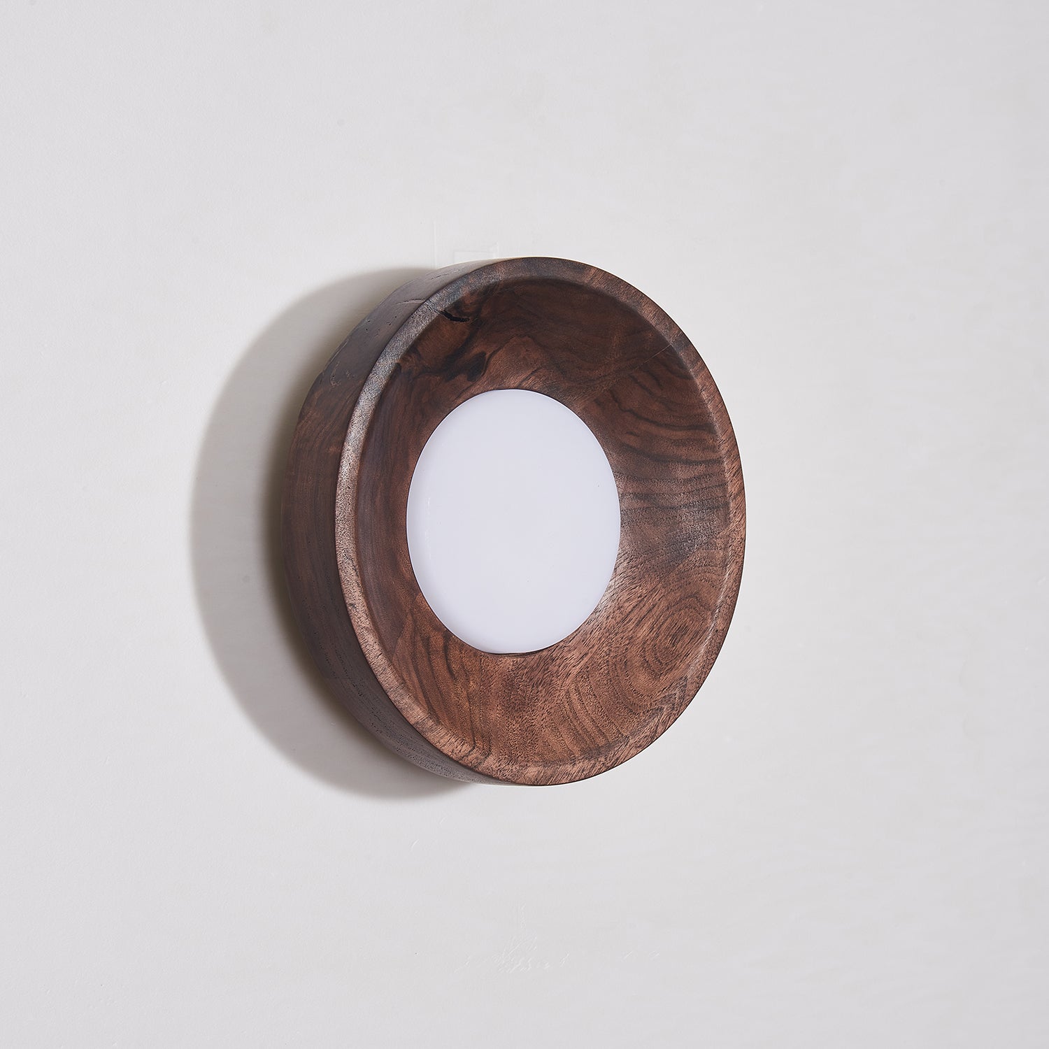 Cobell Houten Wandlamp