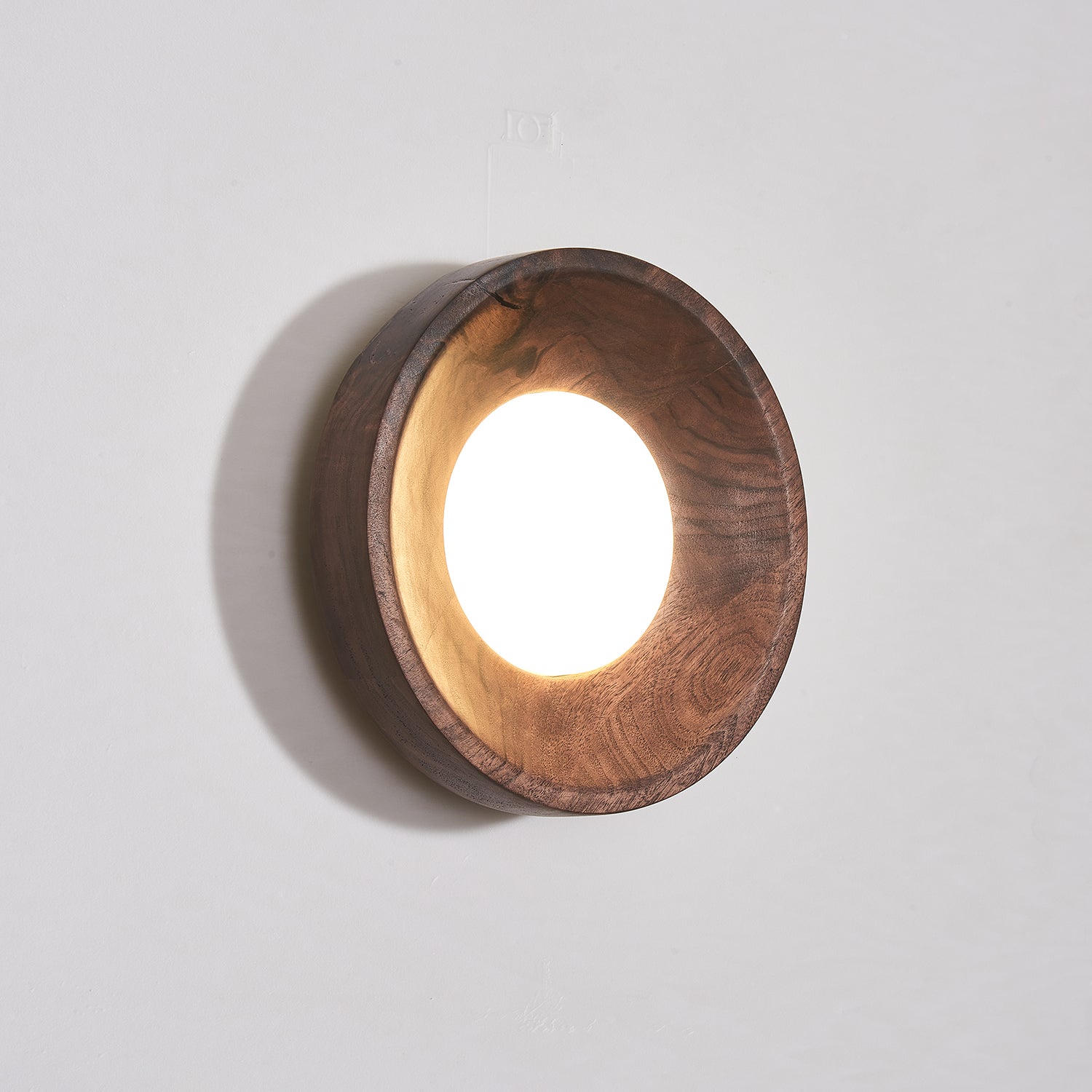 Cobell Houten Wandlamp