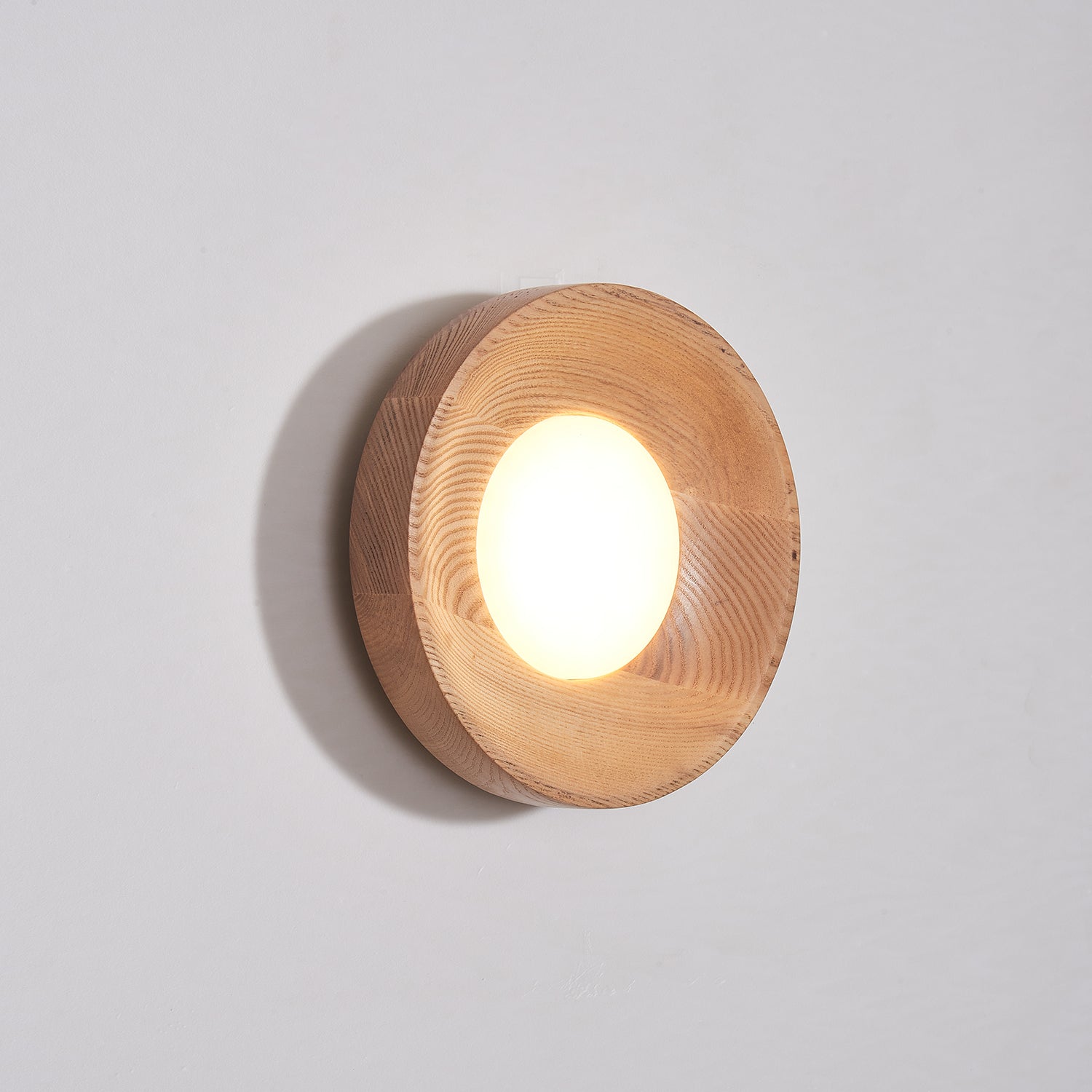 Cobell Houten Wandlamp