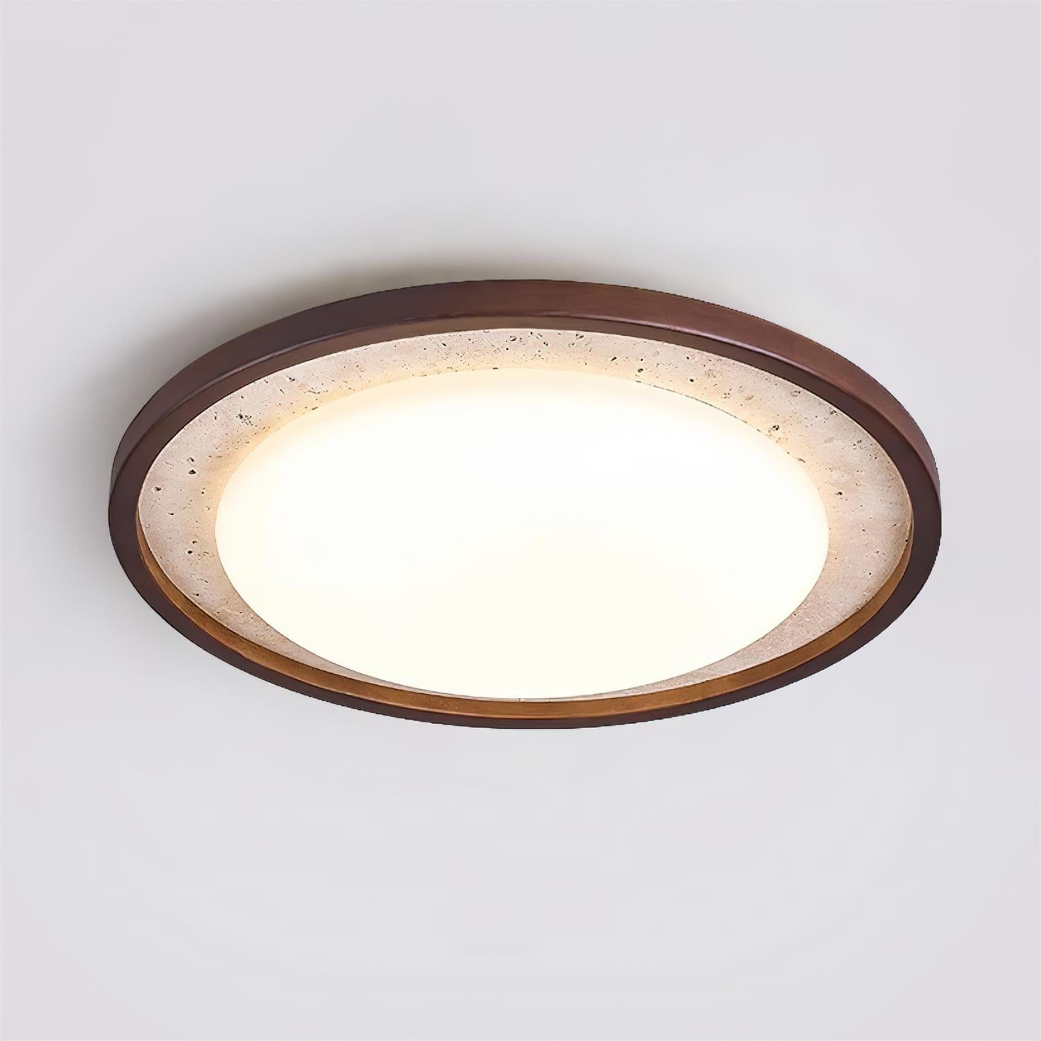 Celdado Natuursteen Plafondlamp