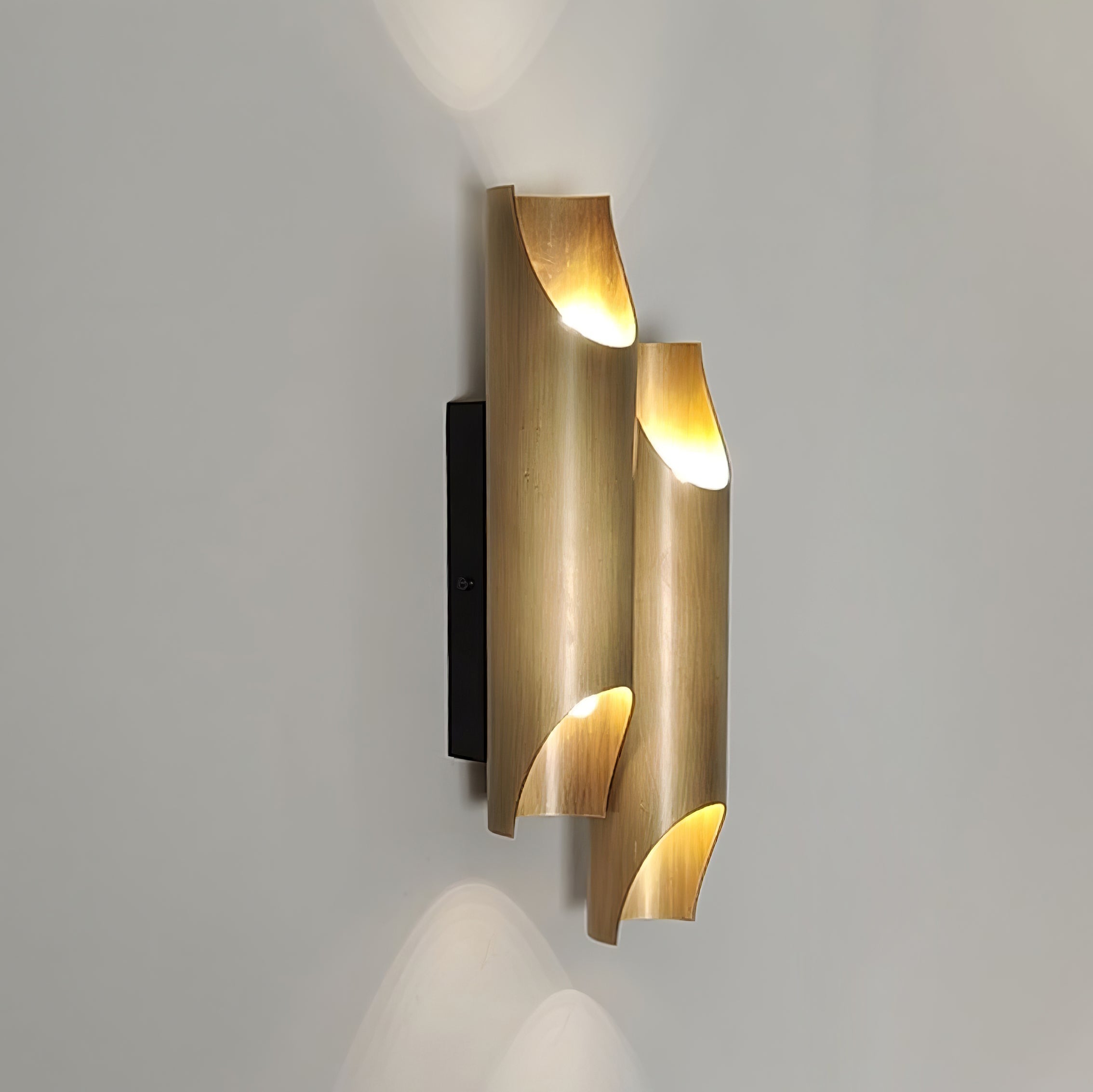 Cellona Messing Wandlamp