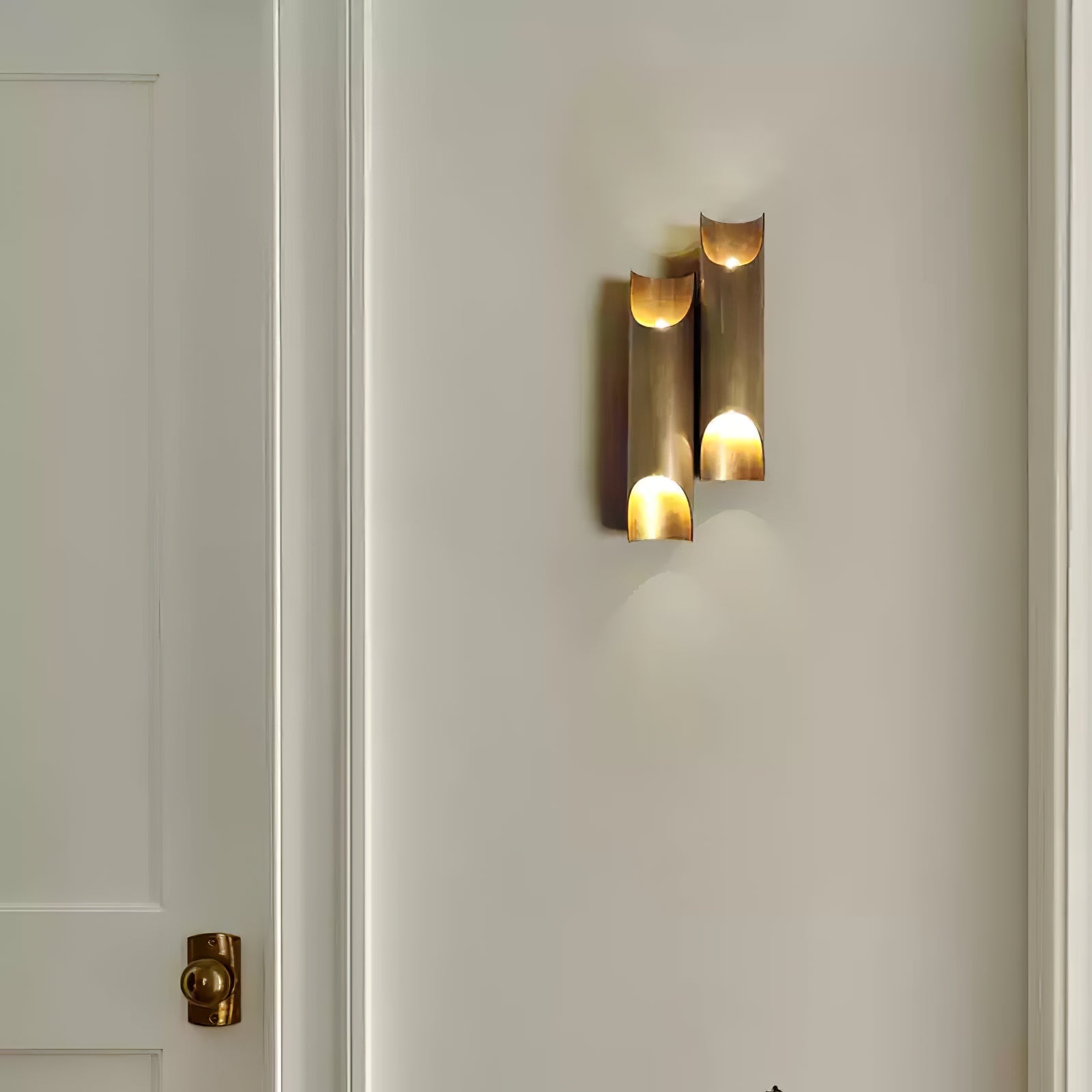 Cellona Messing Wandlamp
