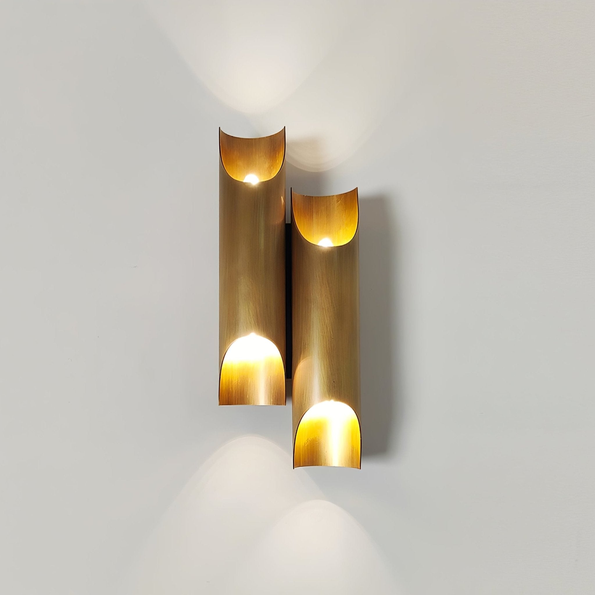 Cellona Messing Wandlamp