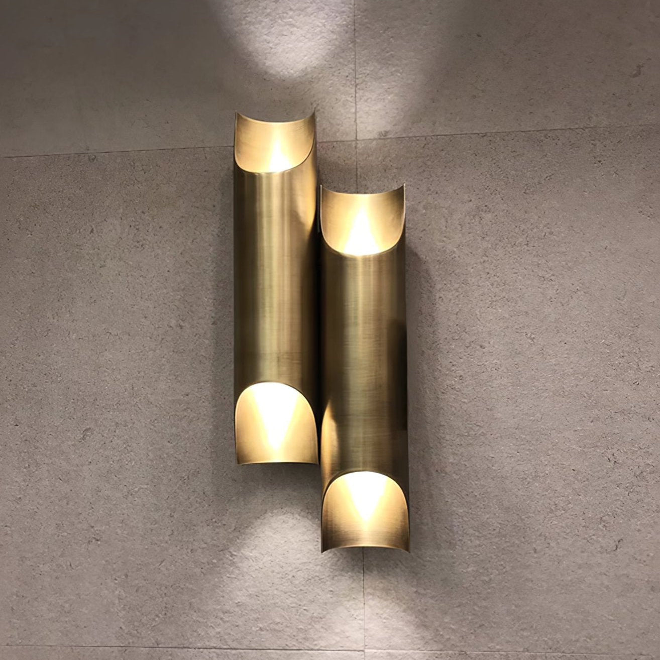 Cellona Messing Wandlamp