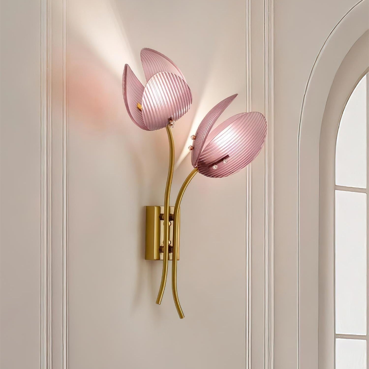 Cenyssa Flower Wandlamp