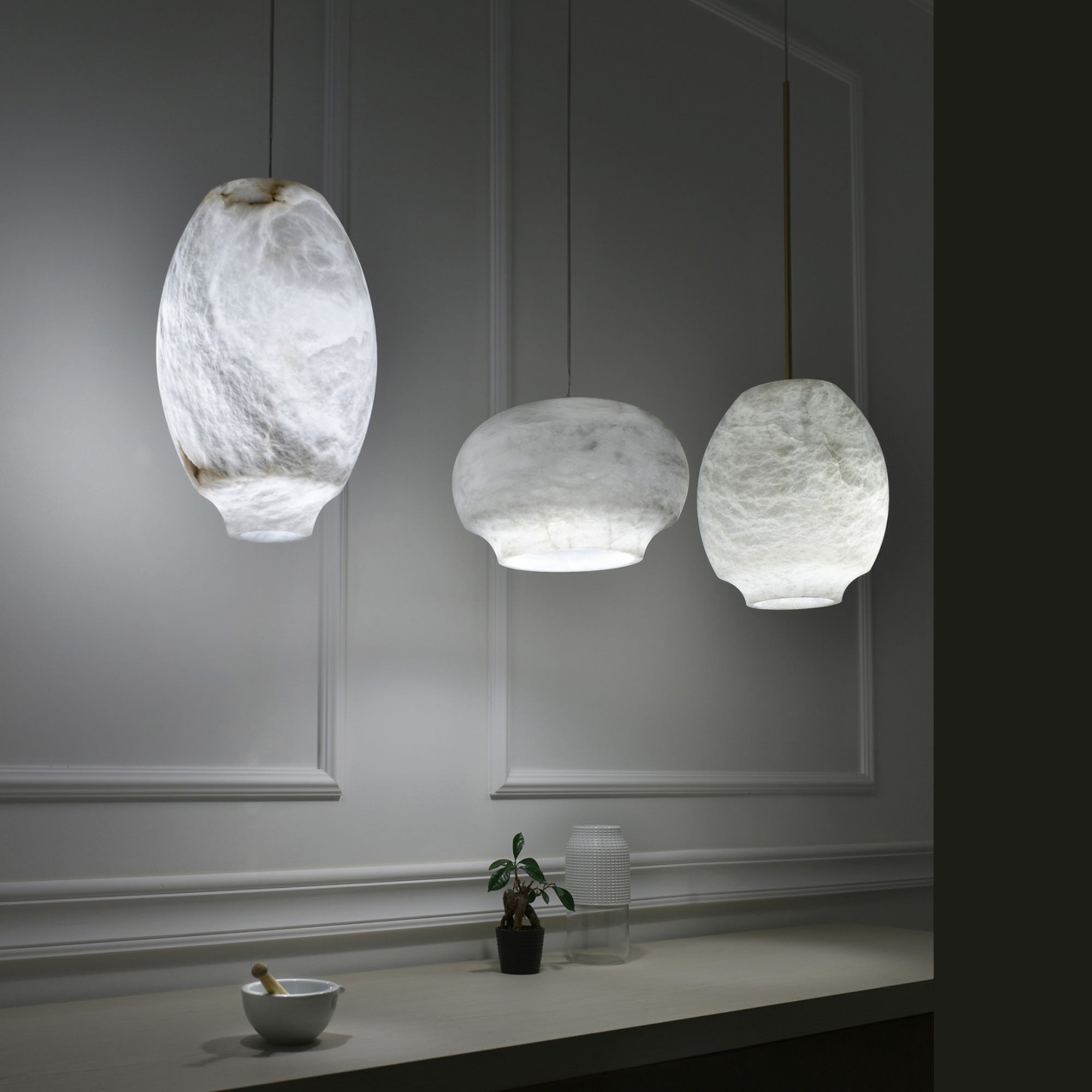 Cenlave Albasten Hanglamp