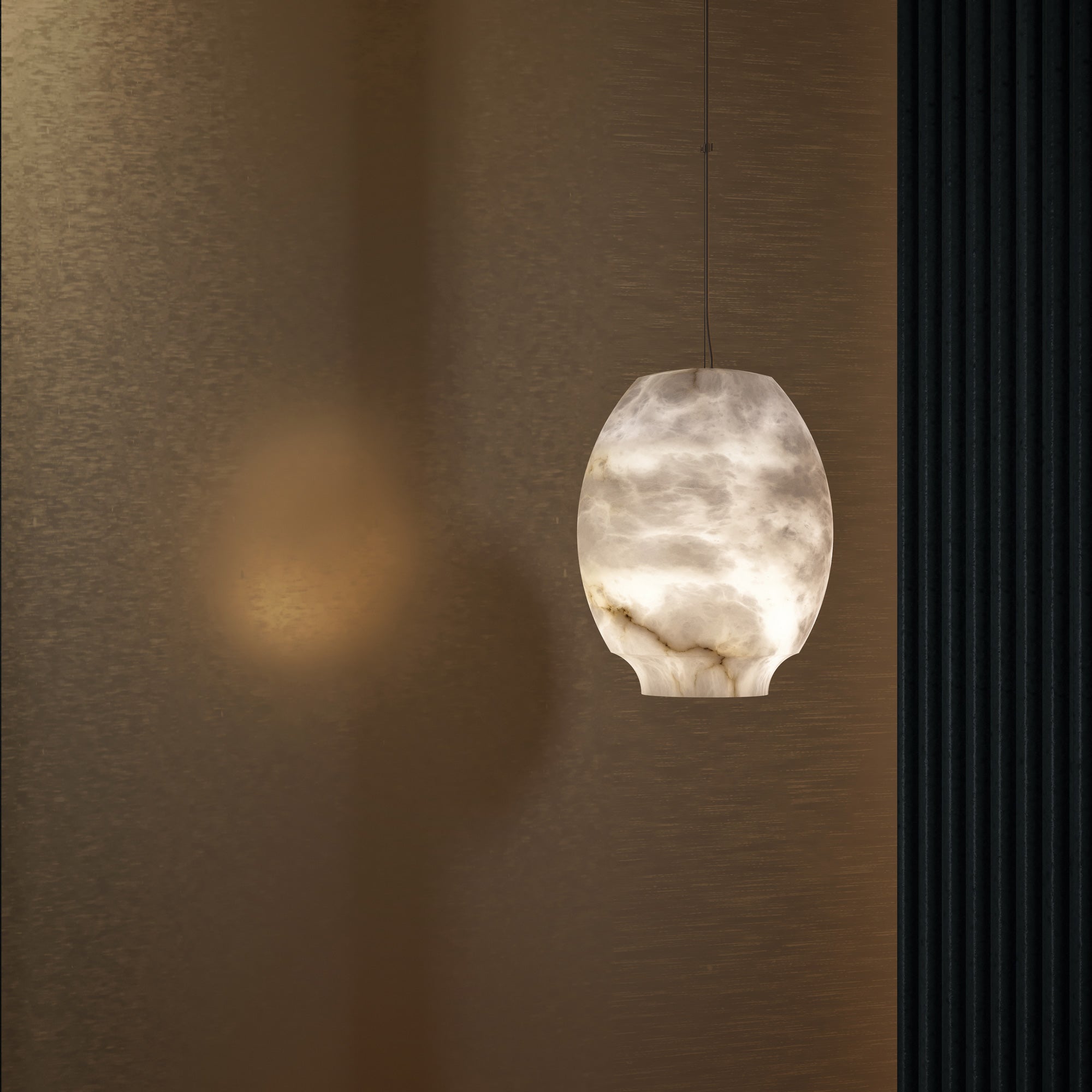 Cenlave Albasten Hanglamp
