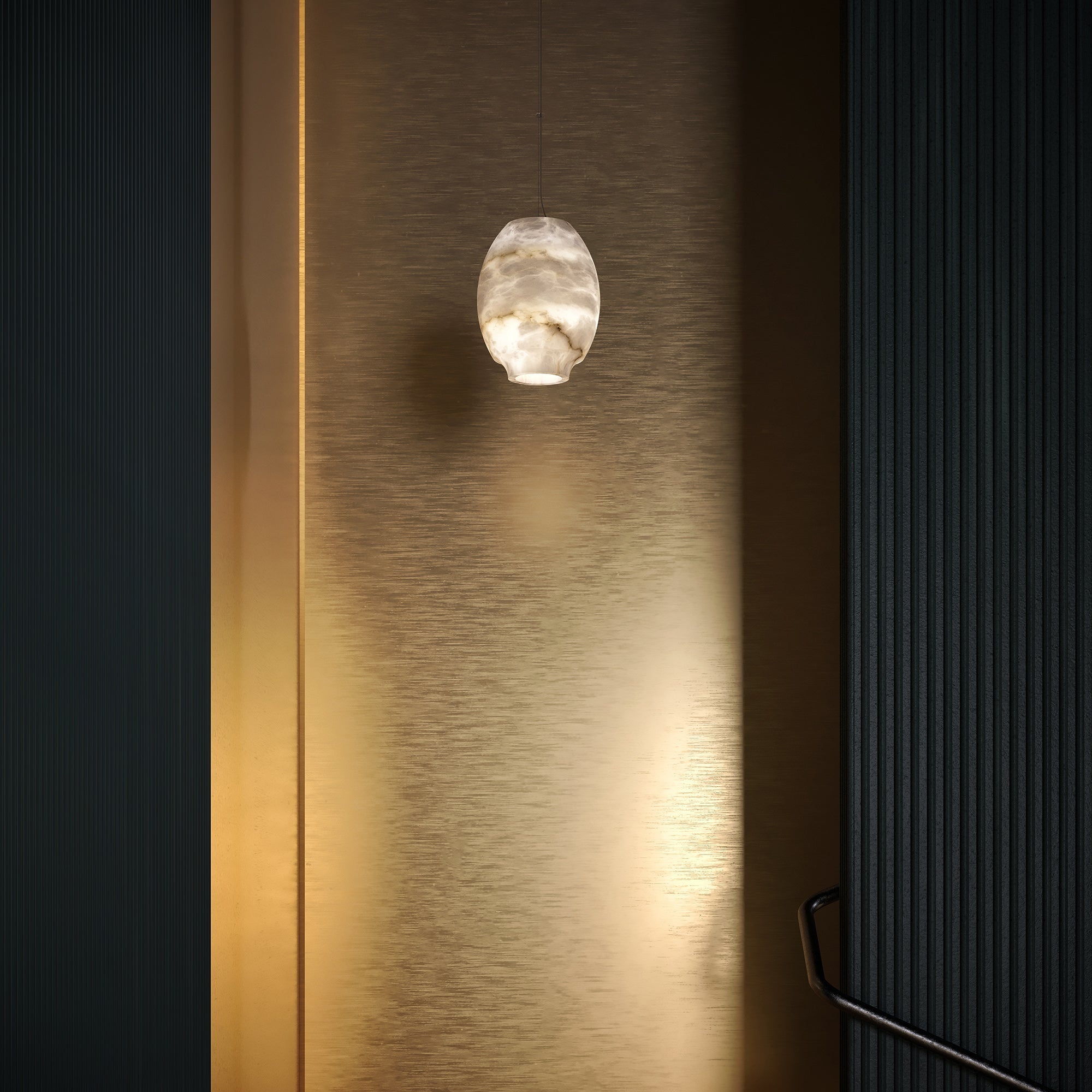 Cenlave Albasten Hanglamp