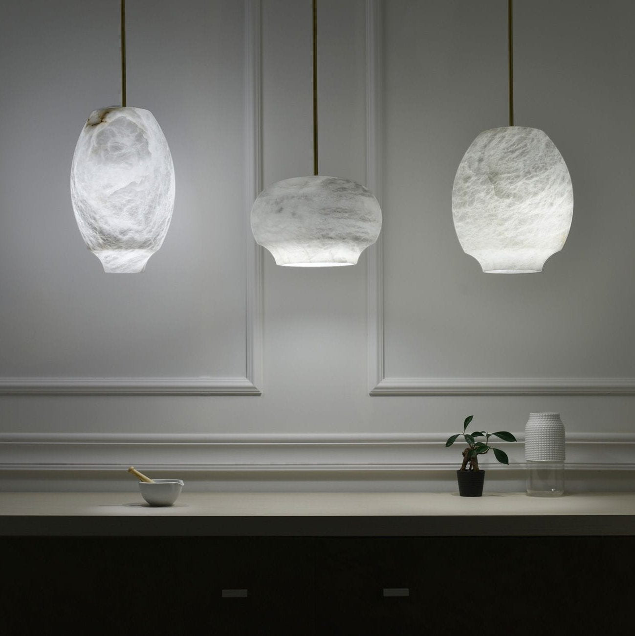 Cenlave Albasten Hanglamp