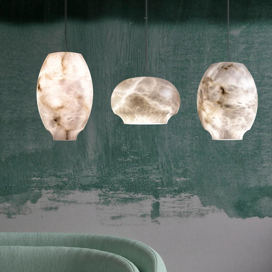 Cenlave Albasten Hanglamp
